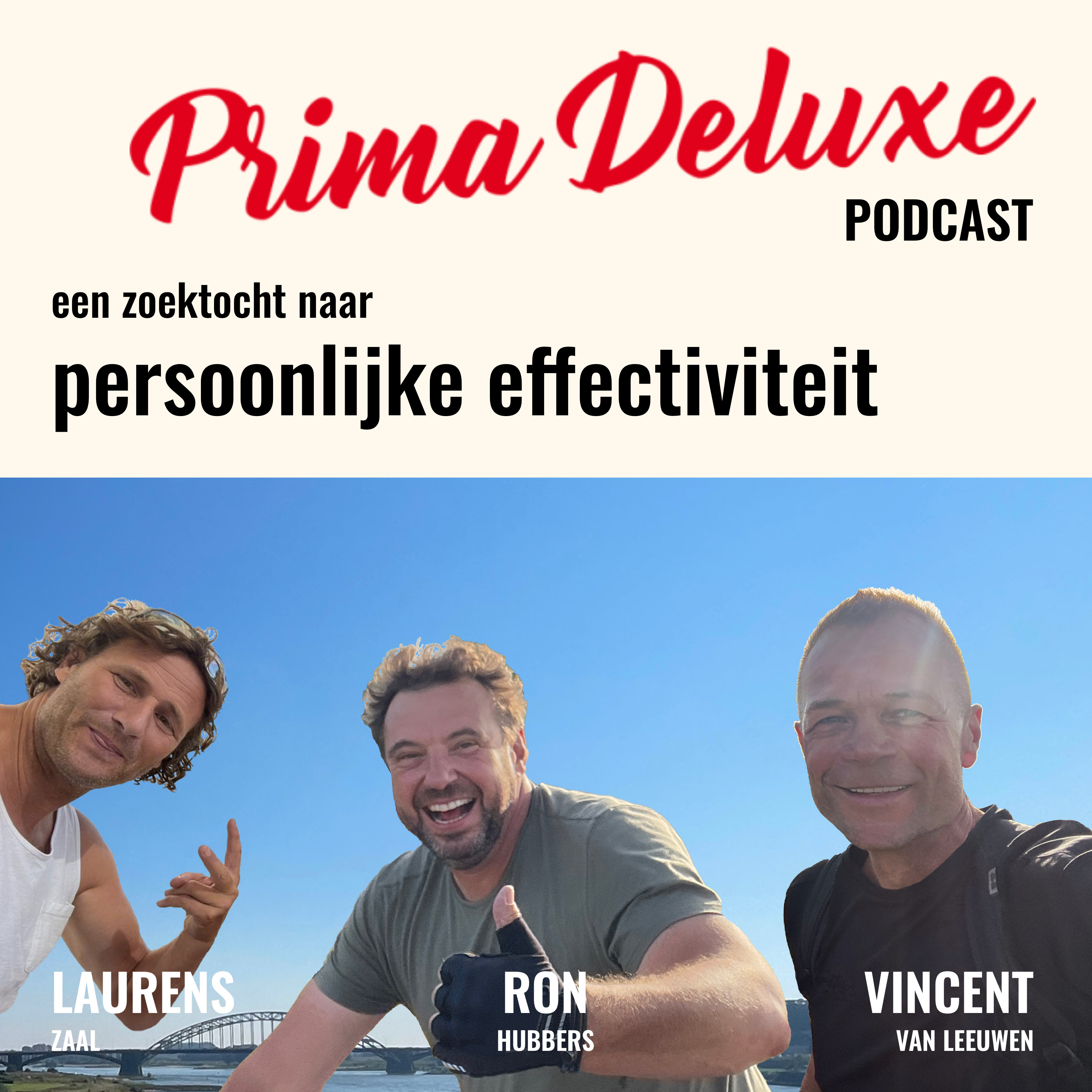 Prima Deluxe - Een zoektocht naar persoonlijke effectiviteit
