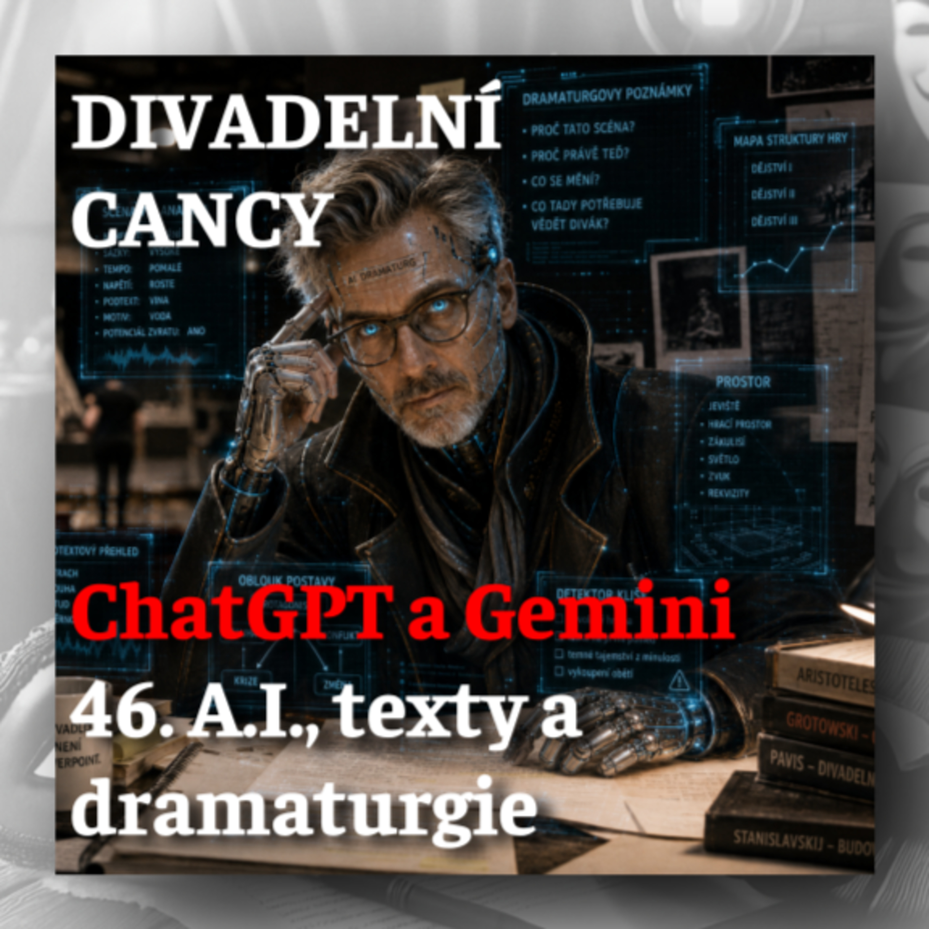 46. A.I., texty a dramaturgie episode artwork