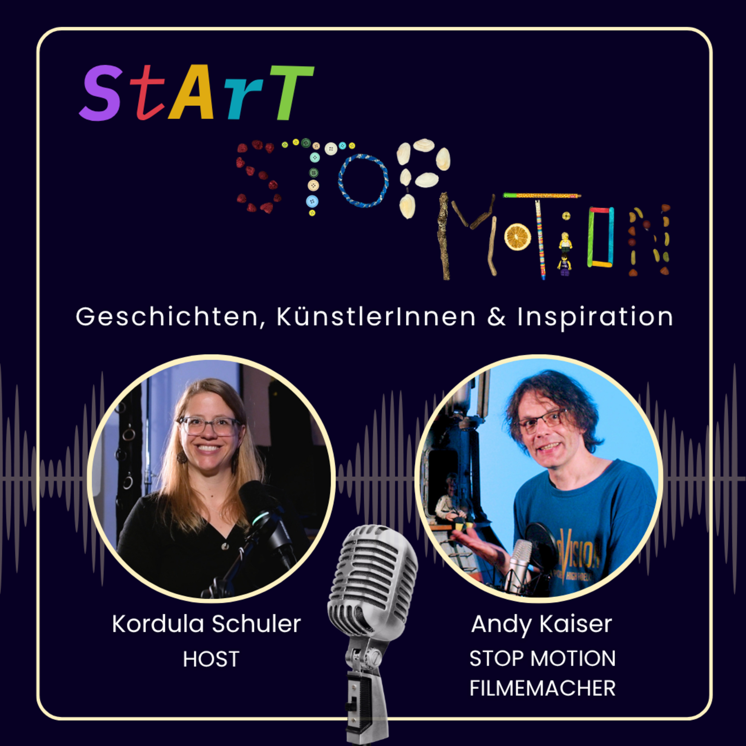 #011 In Andys Kirchen-Studio: Schlaue Wale, analoge Filmtechnik und herausfordernde kreative Schaffensphasen episode artwork
