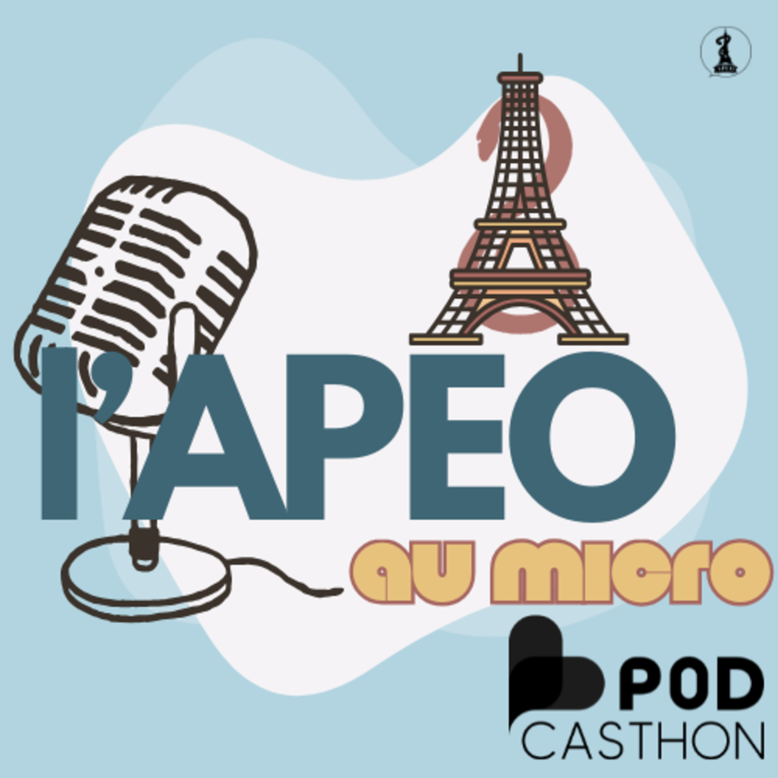 Podcasthon 2026 : L'Association Parisienne des Etudiant.e.s en Orthophonie - Marion Fontenoy, Baptiste Gaudé & Eva Da Costa episode artwork