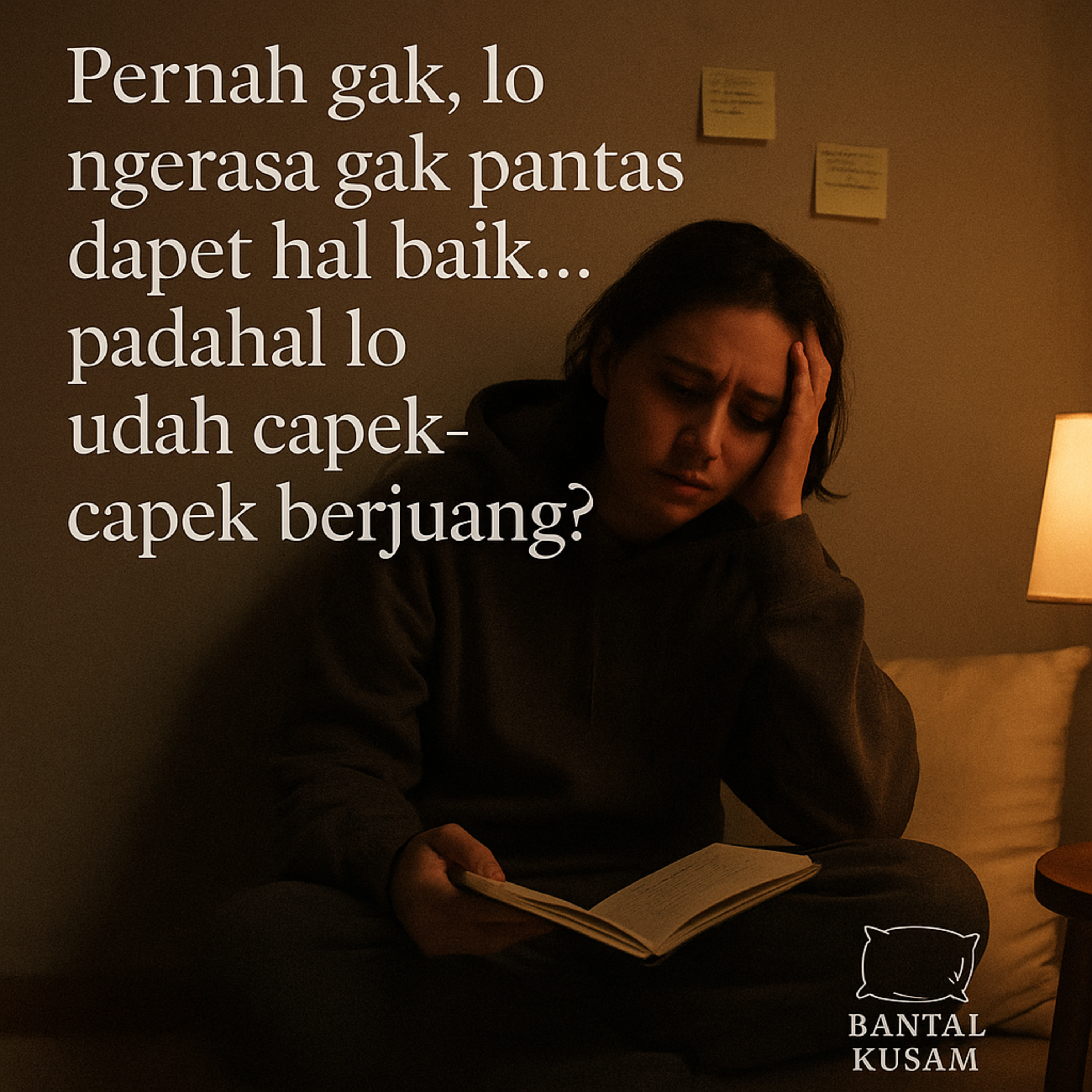 57. ini soal harga diri yang gak pernah diajarin