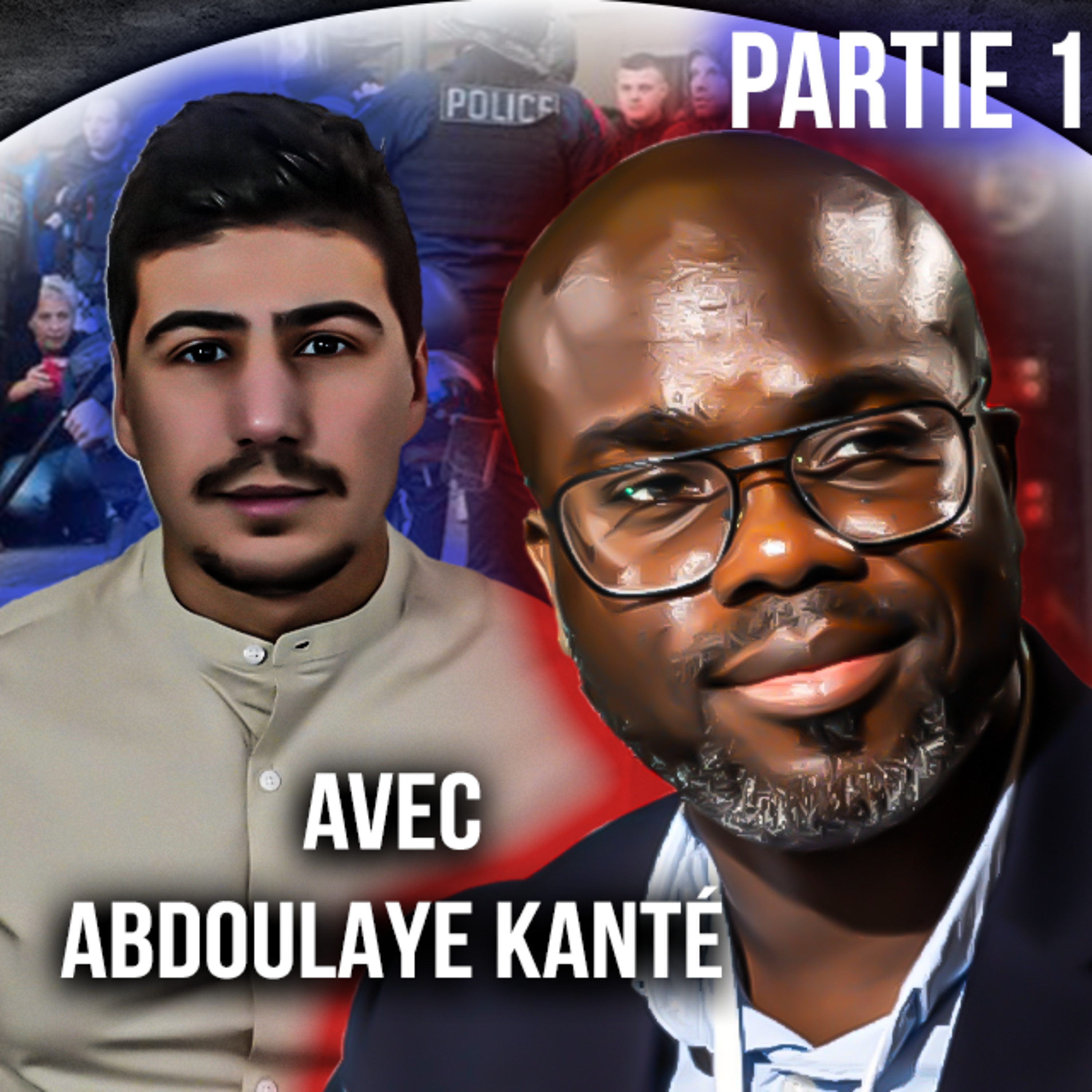 Abdoulaye Kante, policier et citoyen (formation, contrôle au faciès, gilets jaunes, violence...) 1/2 episode artwork