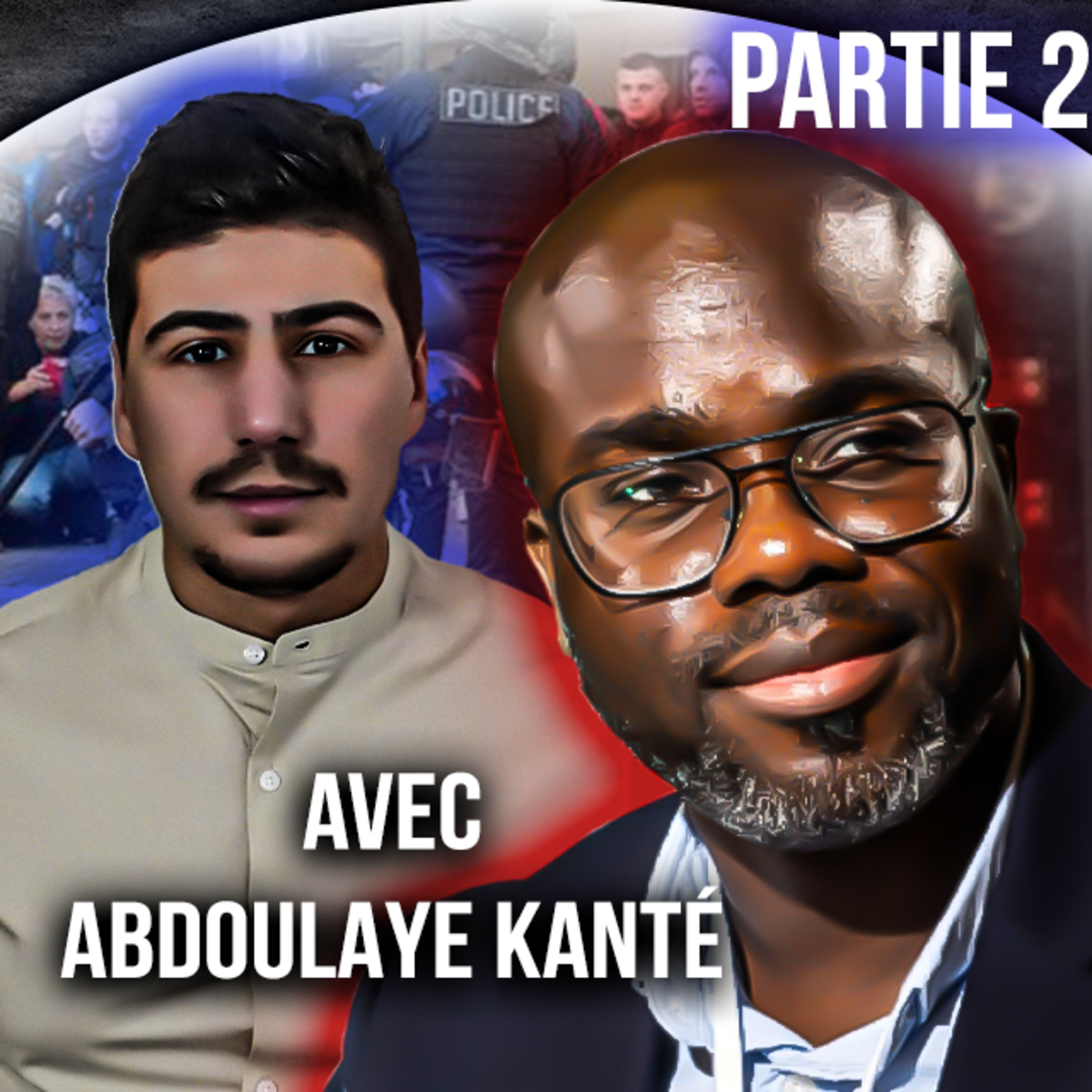 Abdoulaye Kante, policier et citoyen (idéologie gauchiste, suicide, Rassemblement National...)2/2 episode artwork