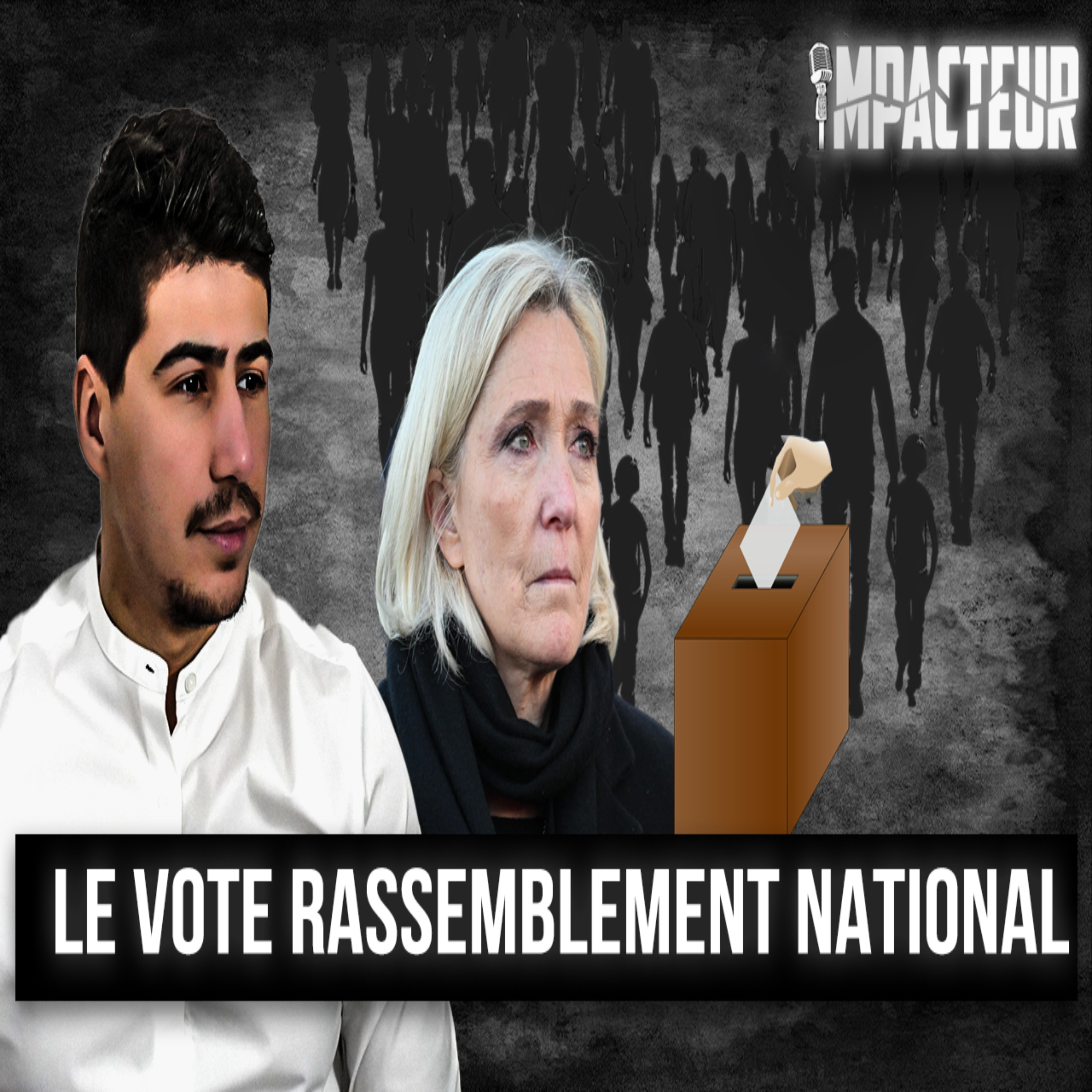 Marine Le Pen et la fidélité électorale du RN. episode artwork
