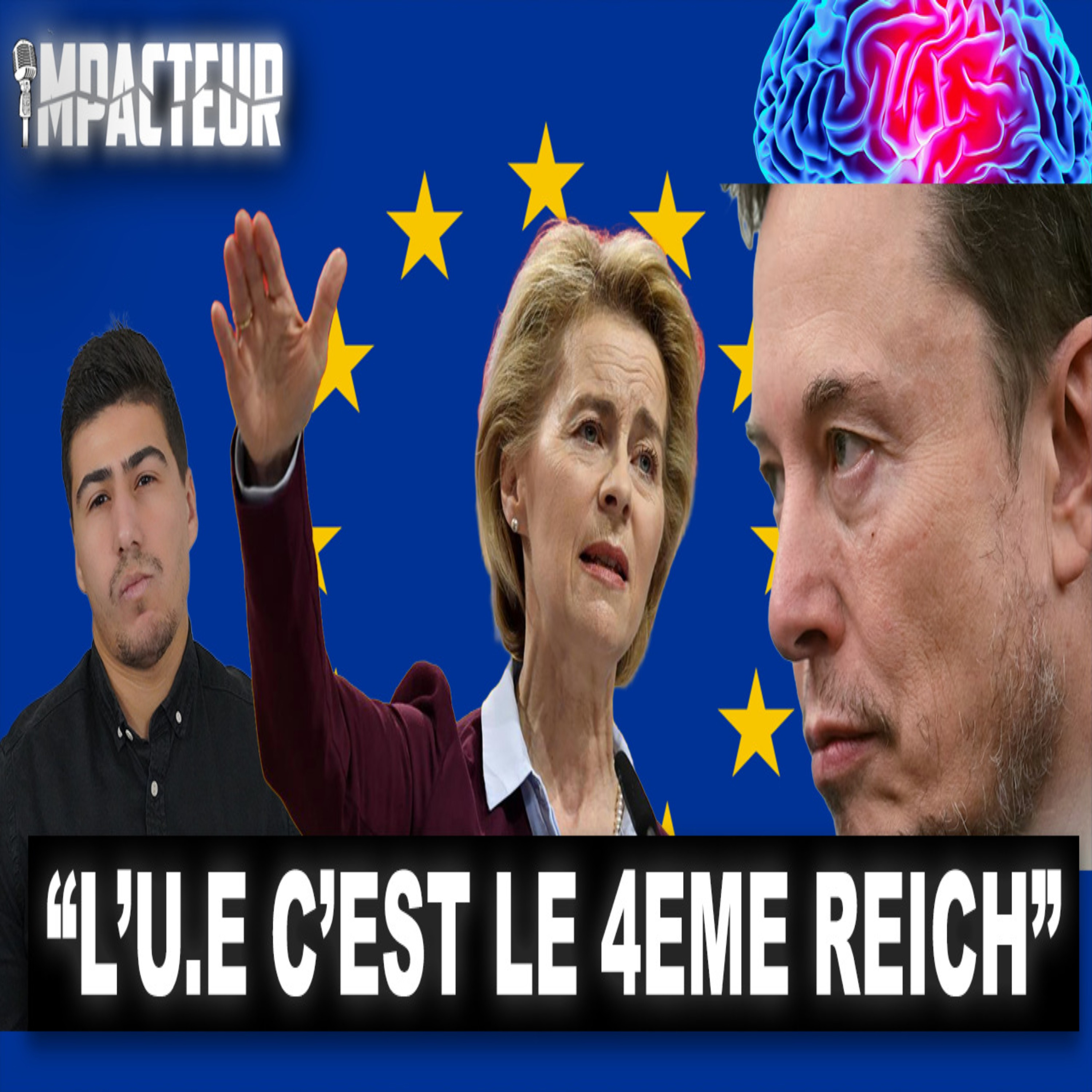 Elon Musk a-t-il qualifié l’UE de « Quatrième Reich » ? 🤯 episode artwork