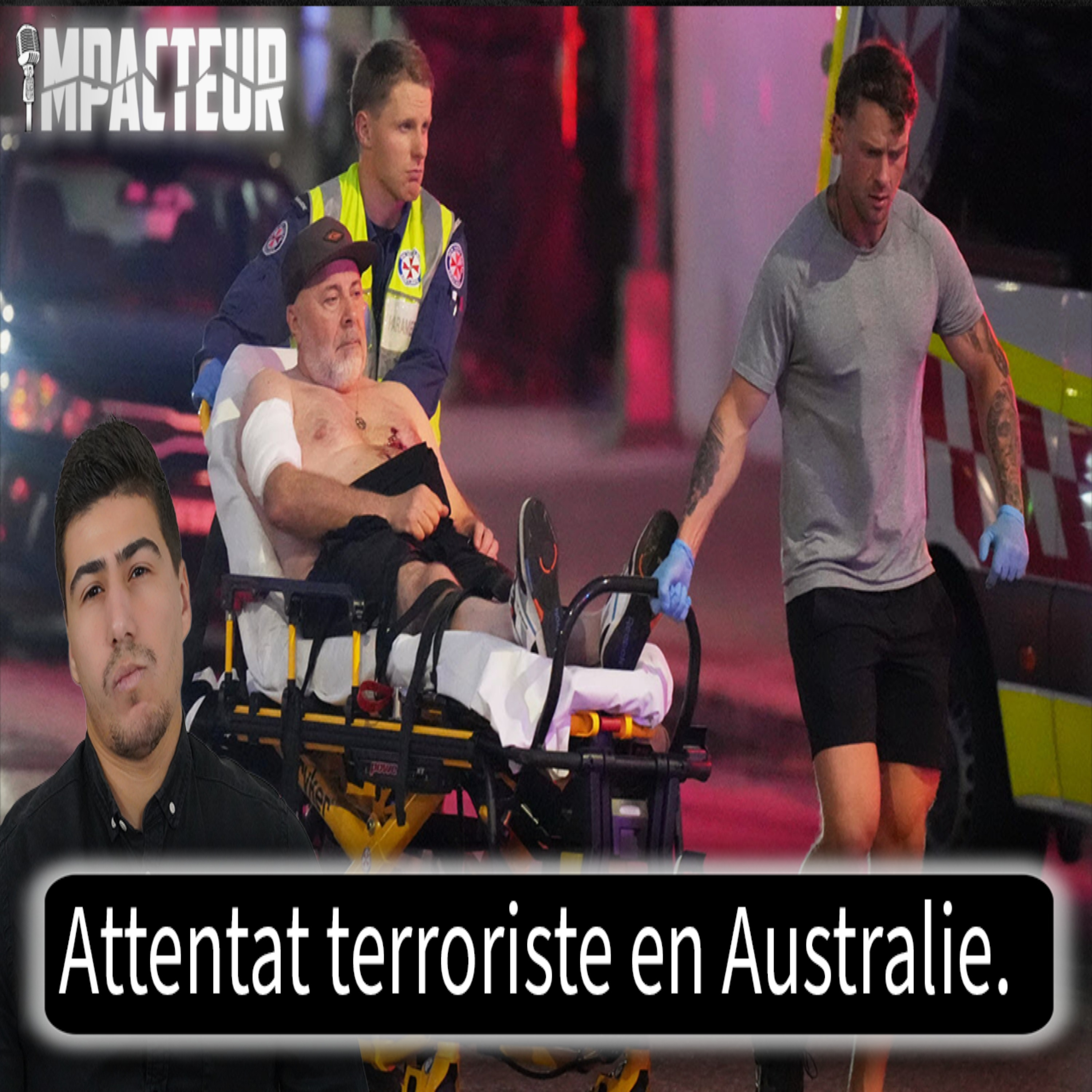 Australie sous le choc : attaque terroriste sur une plage bondée episode artwork