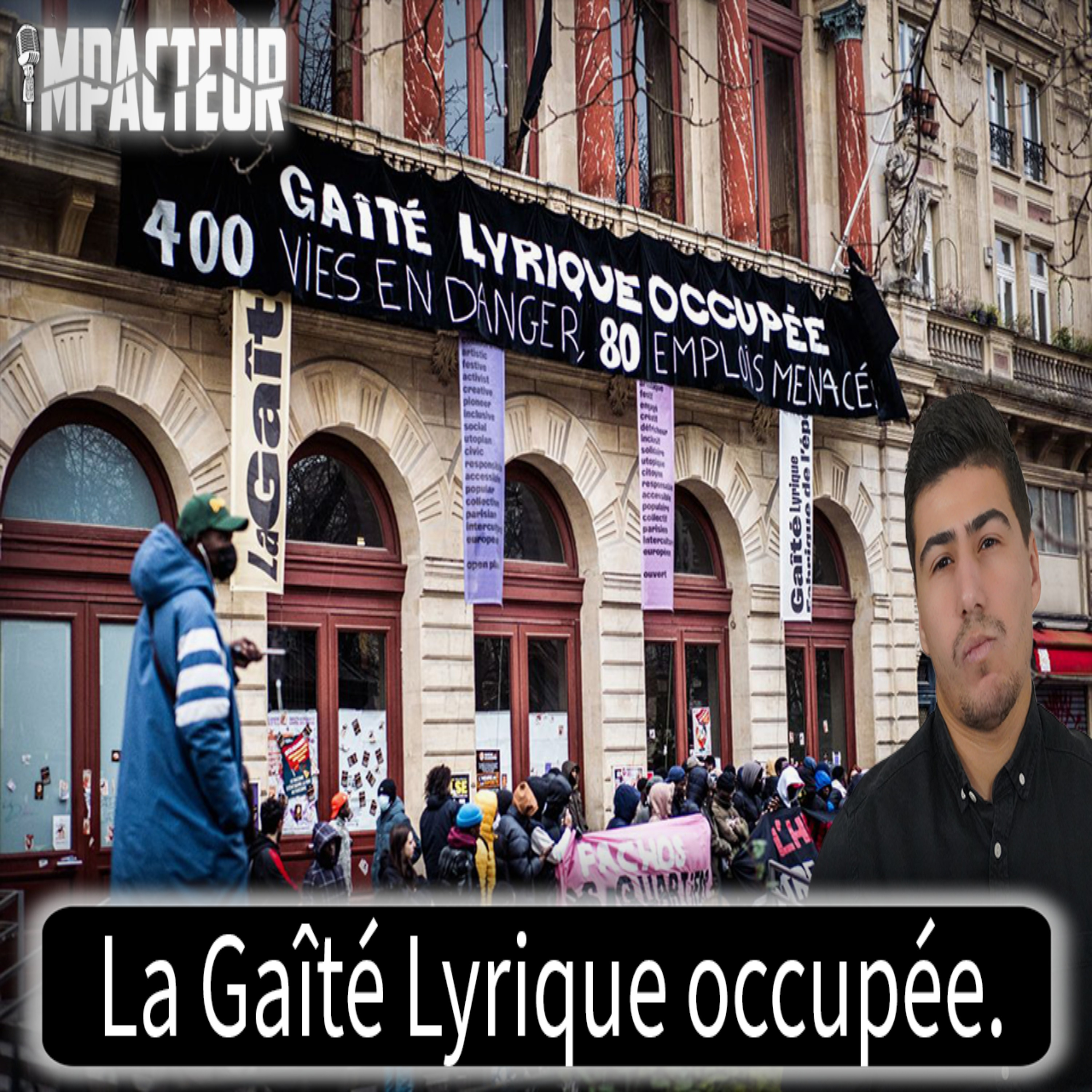 Squat de la Gaîté Lyrique : pourquoi 3 millions d’euros de pertes ? episode artwork