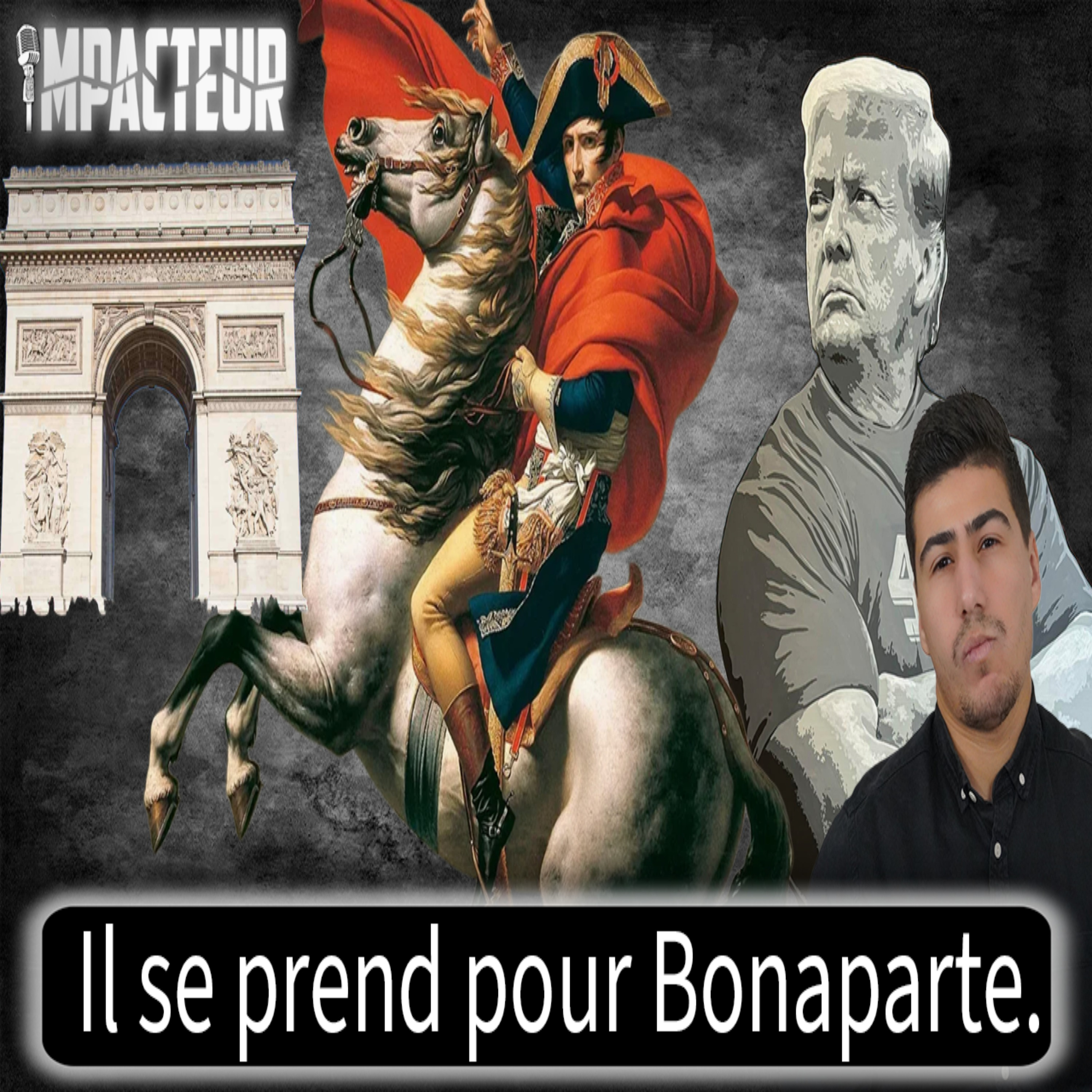 Il veut un Arc de Triomphe : Trump a perdu la tête ? episode artwork