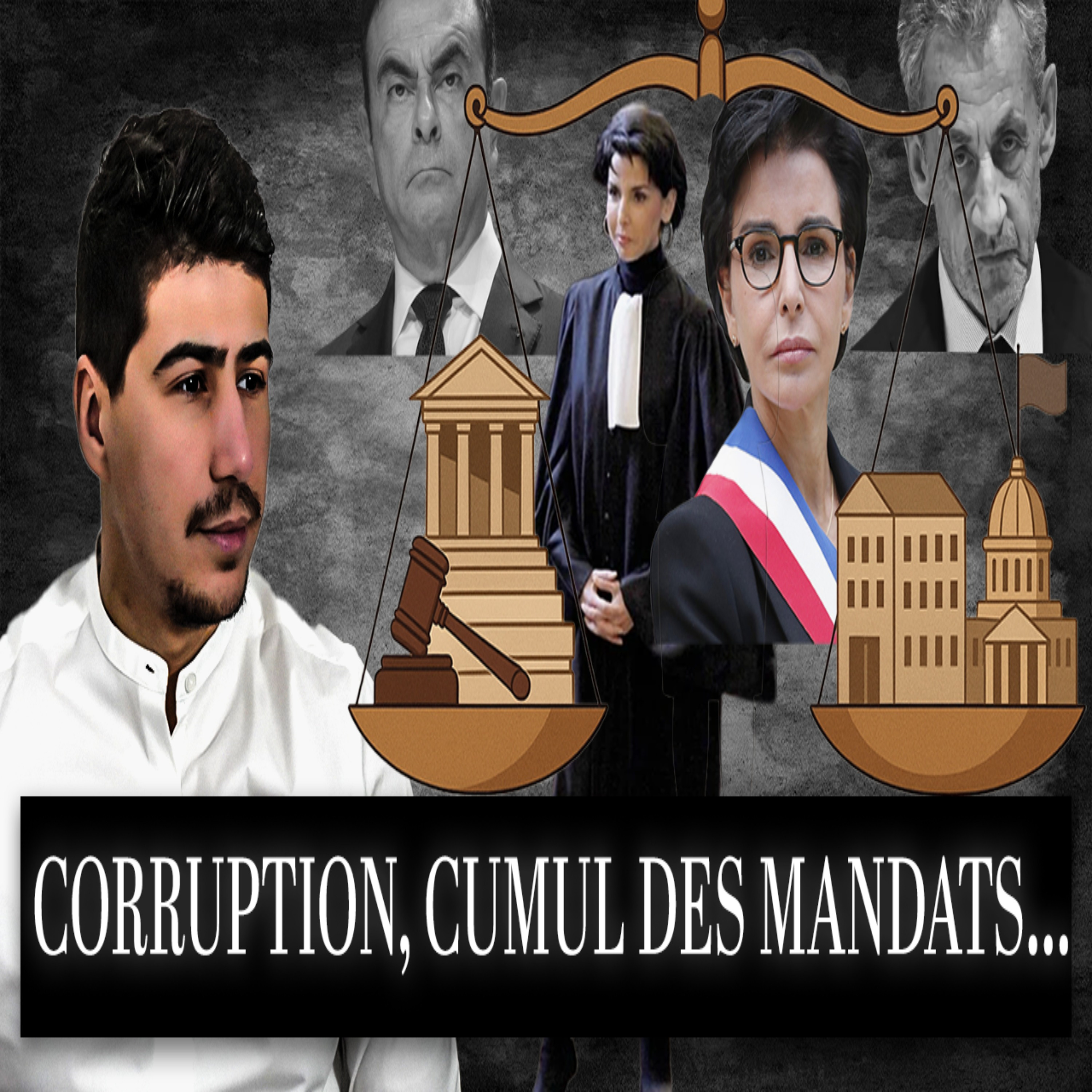 Rachida Dati et Carlos Ghosn : simple coïncidence ou problème politique ? episode artwork