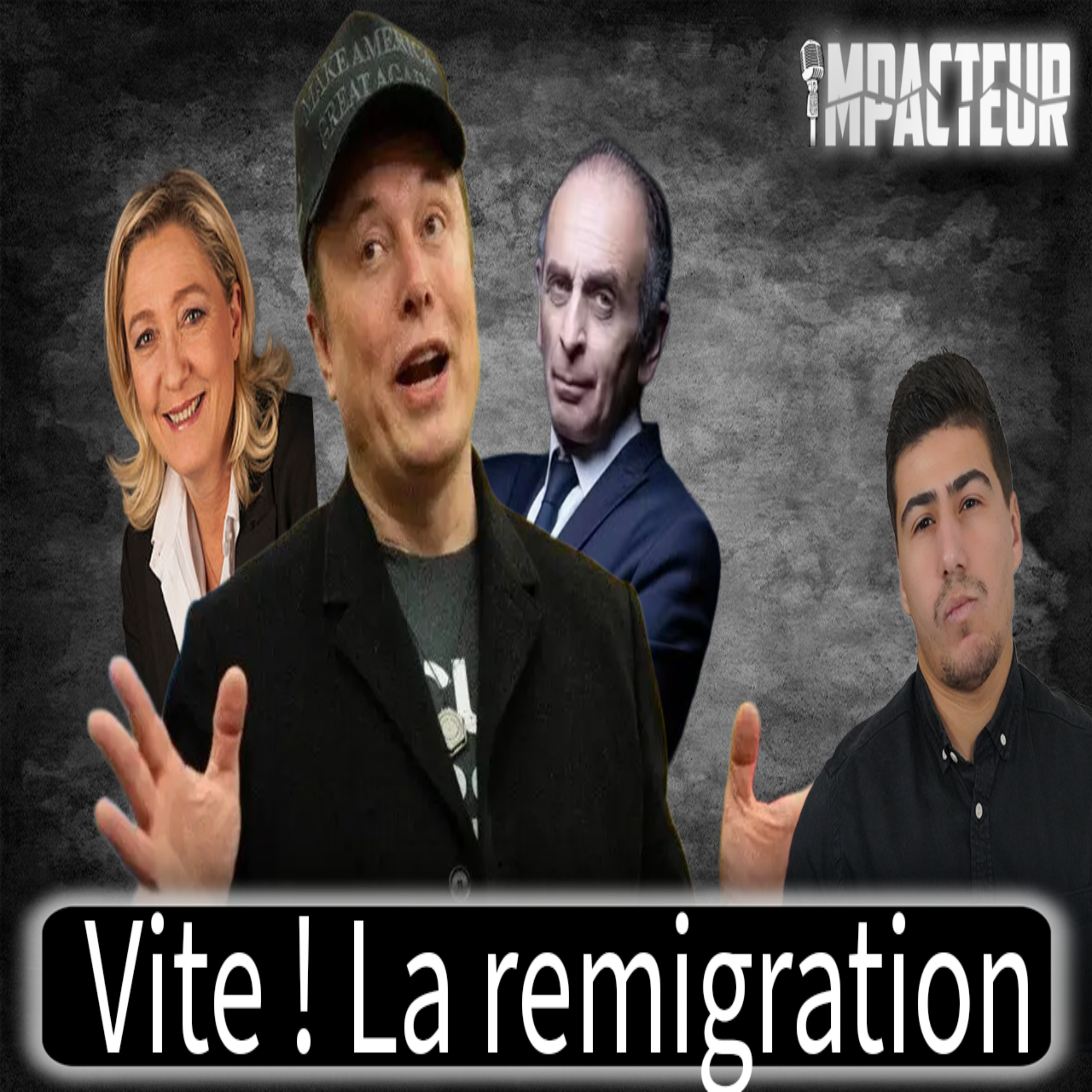 Elon Musk veut-il déstabiliser l’Europe avec la “remigration” ? episode artwork