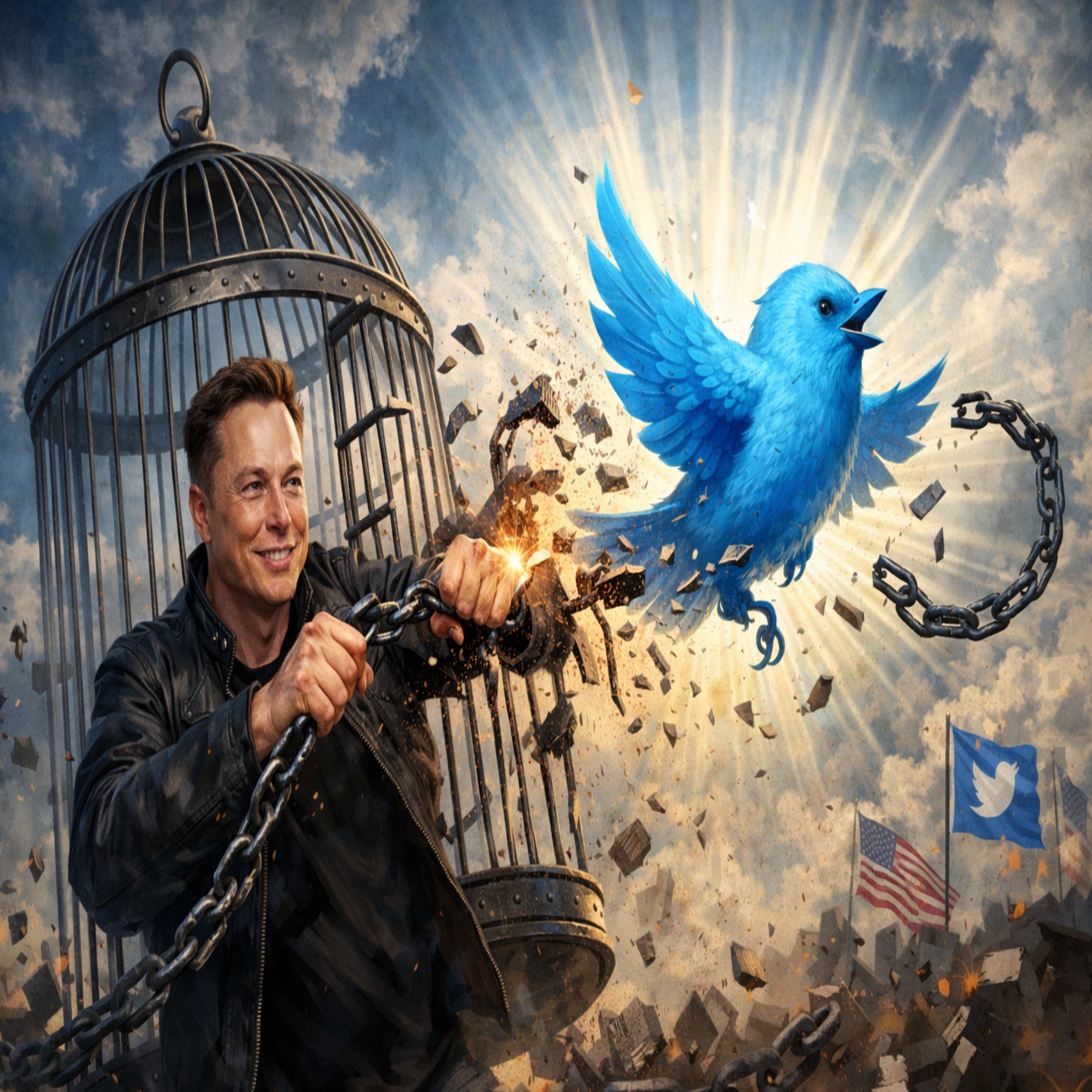 Twitter libéré : ce qu’Elon Musk a vraiment fait. episode artwork