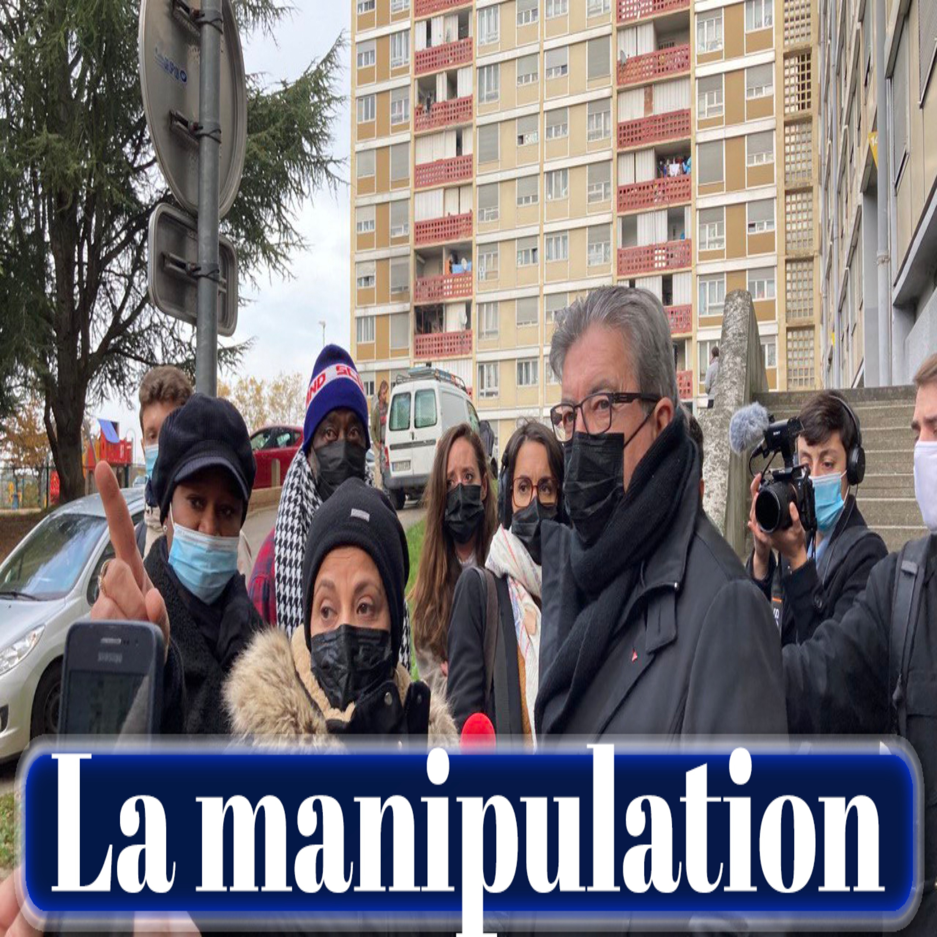 LFI et les quartiers populaires : solidarité ou stratégie politique ? episode artwork