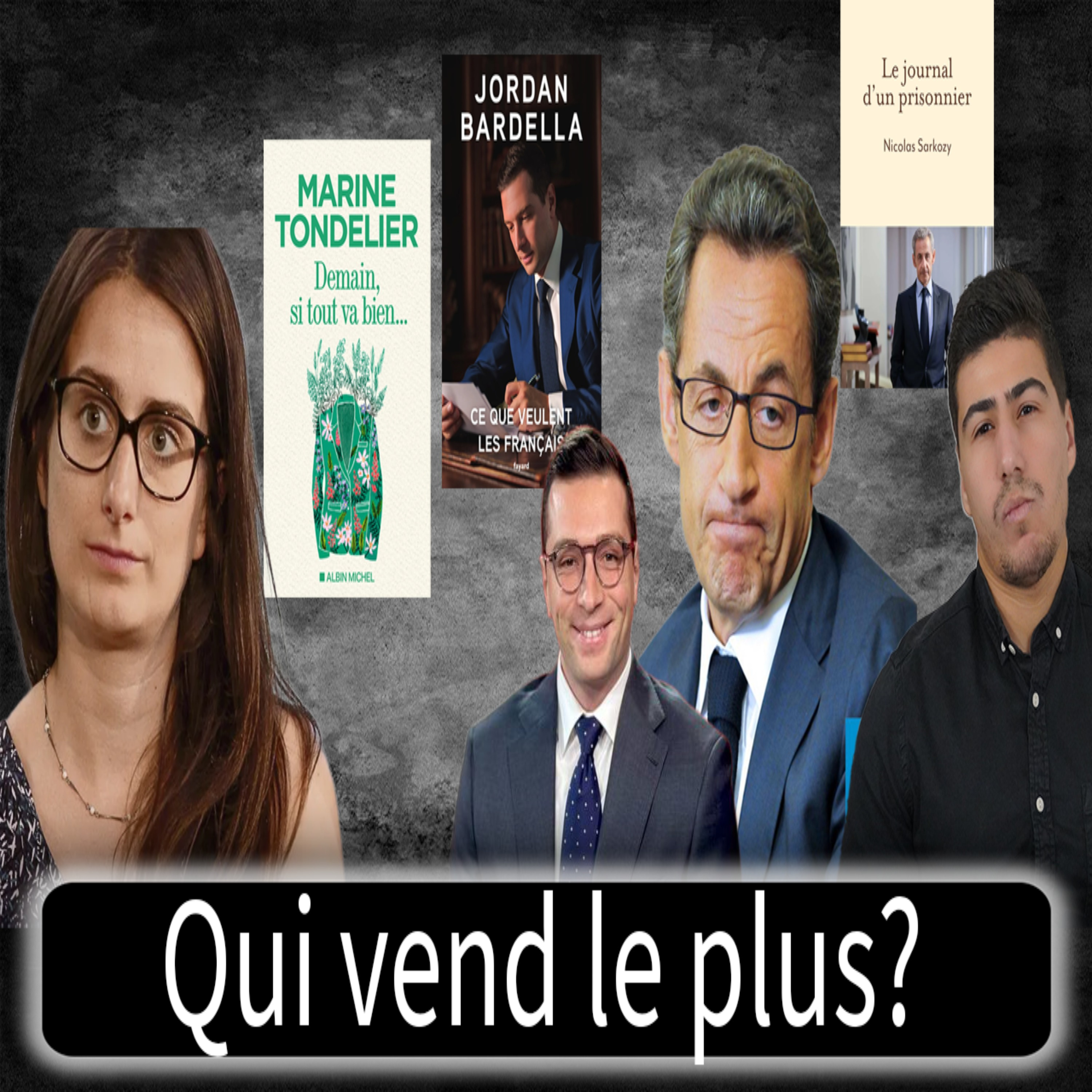 Pourquoi Nicolas Sarkozy vend-il autant de livres? episode artwork