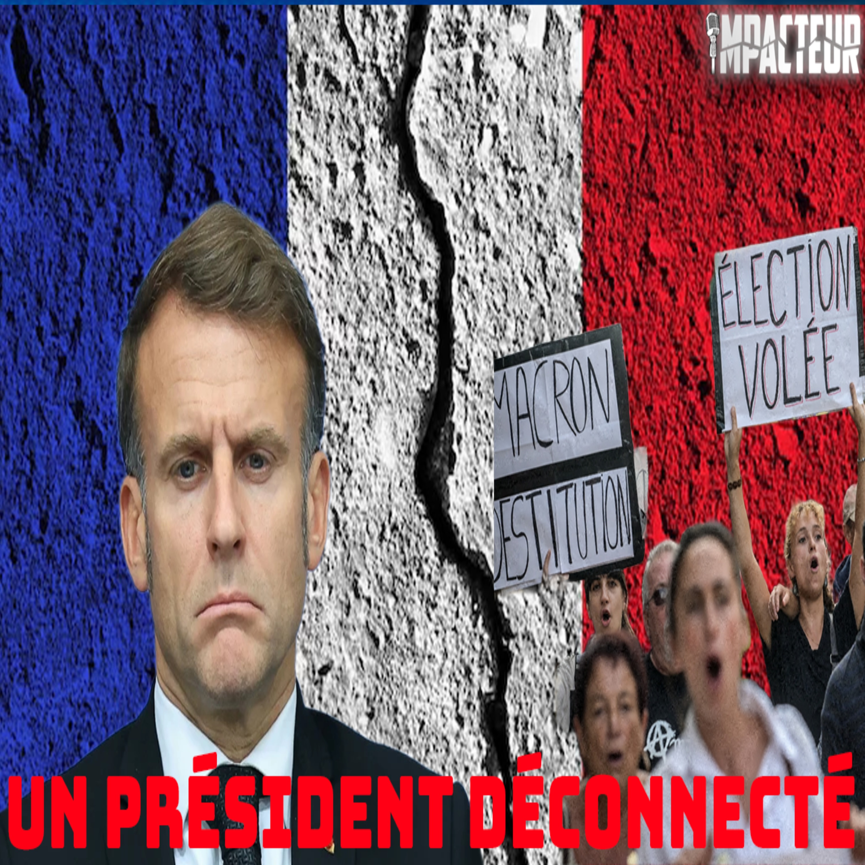 Insulter Macron, ce n’est PAS insulter la France episode artwork