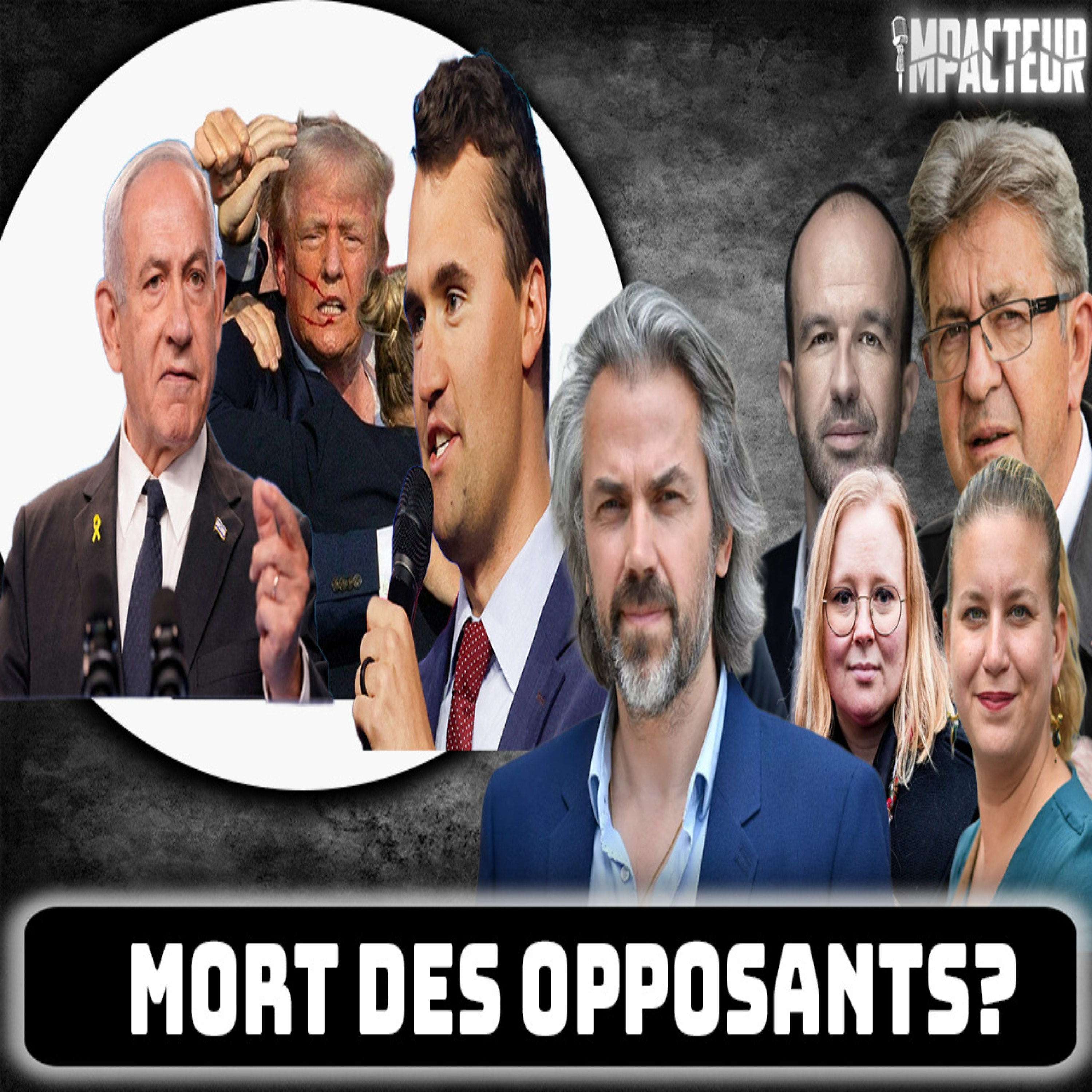 Charlie Kirk, Trump… et la France : même dérive ? episode artwork