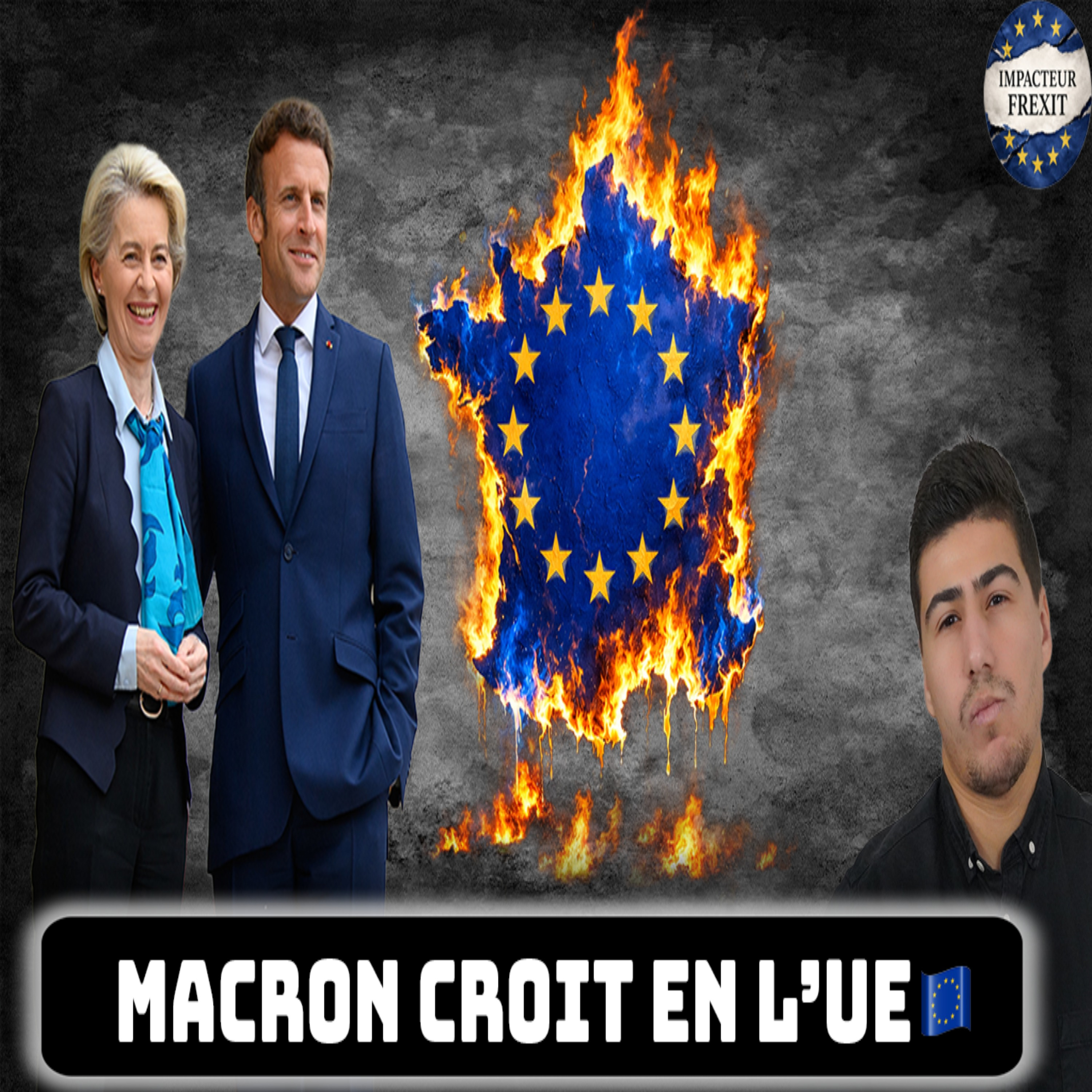 Macron refuse de voir que l’Europe a dépouillé la France. episode artwork