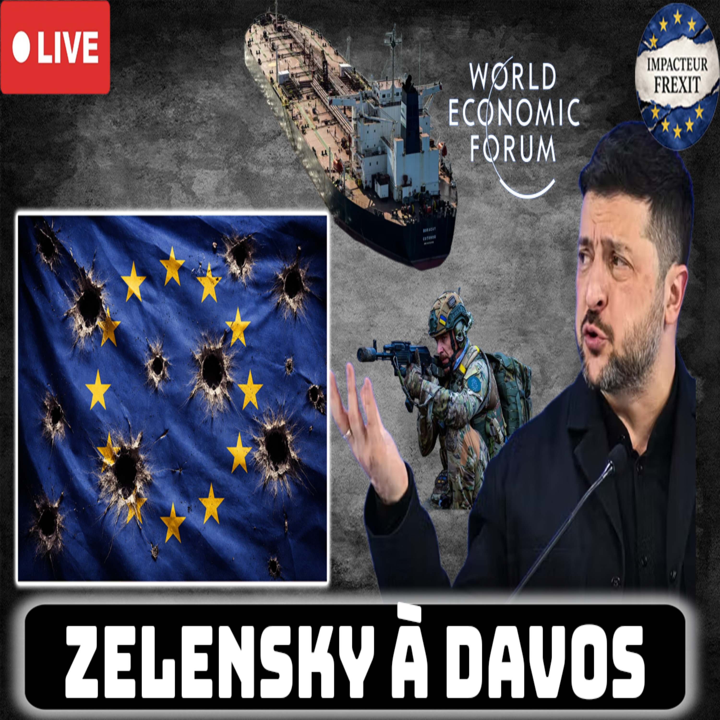 Zelensky veut faire entrer la France et l’Europe en guerre. episode artwork