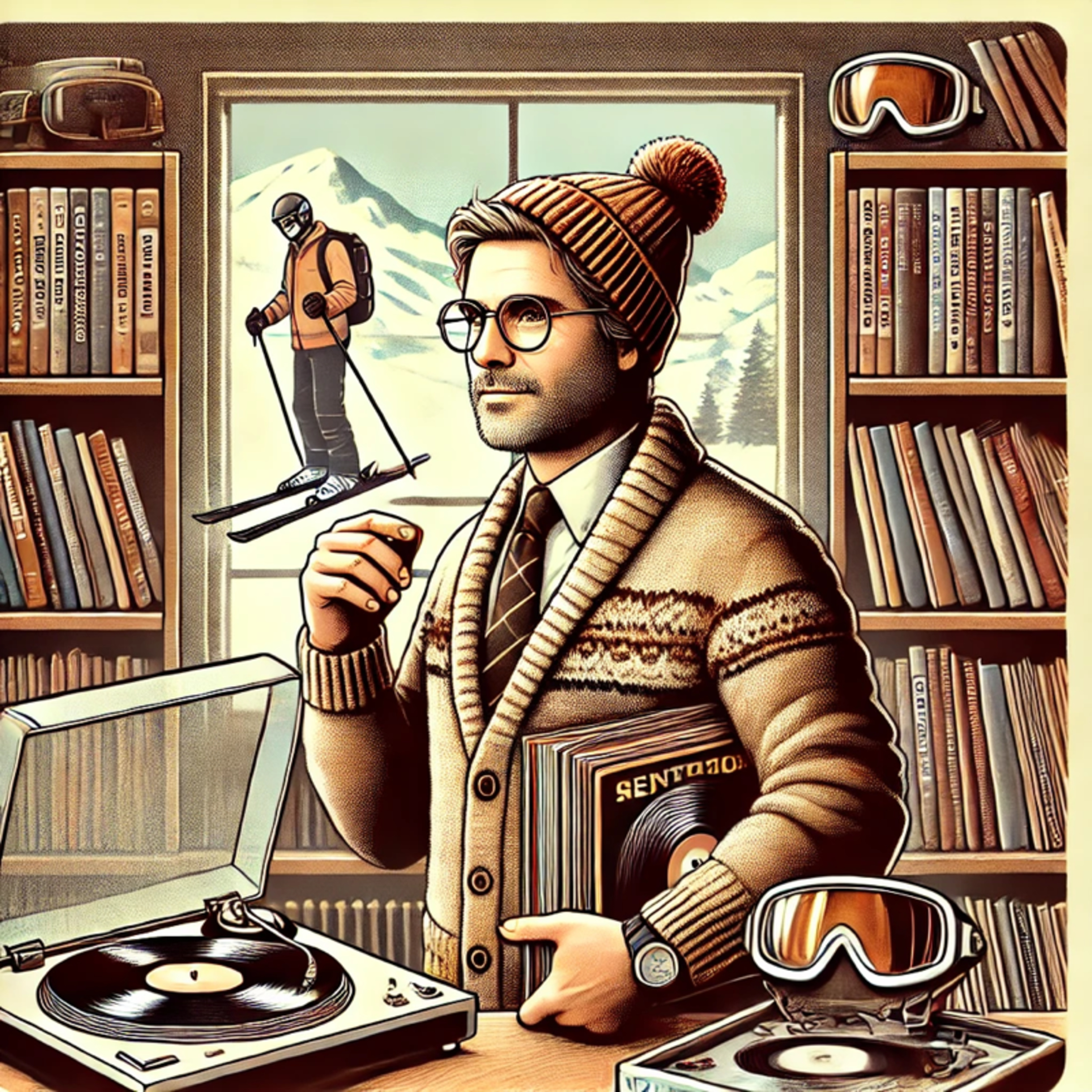 Bogusław Ziębowicz #1 - kolekcjoner płyt winylowych, pedagog, wykładowca, pasjonat episode artwork