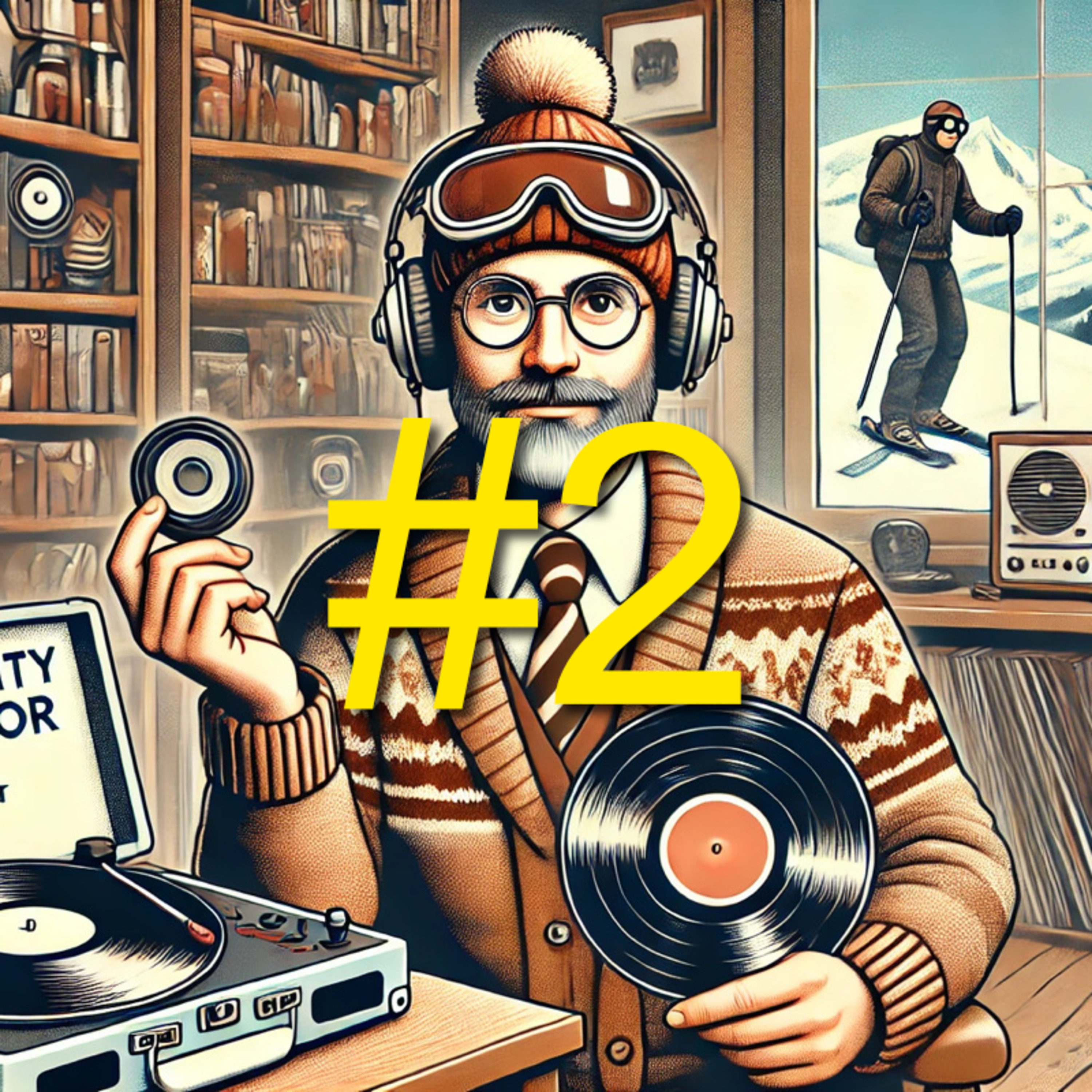 Bogusław Ziębowicz #2 - kolekcjoner płyt winylowych, pedagog, wykładowca, pasjonat episode artwork