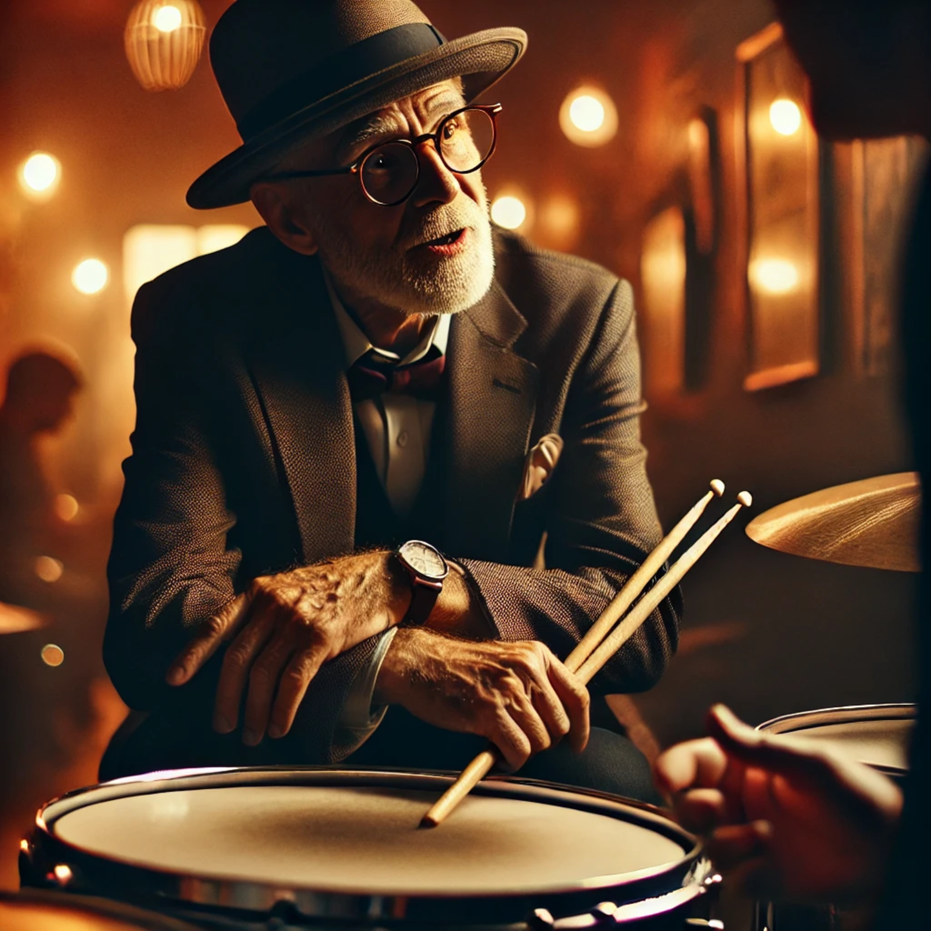 Józef Eliasz - muzyk jazzowy, perkusista, właściciel klubu jazzowego ELJAZZ episode artwork