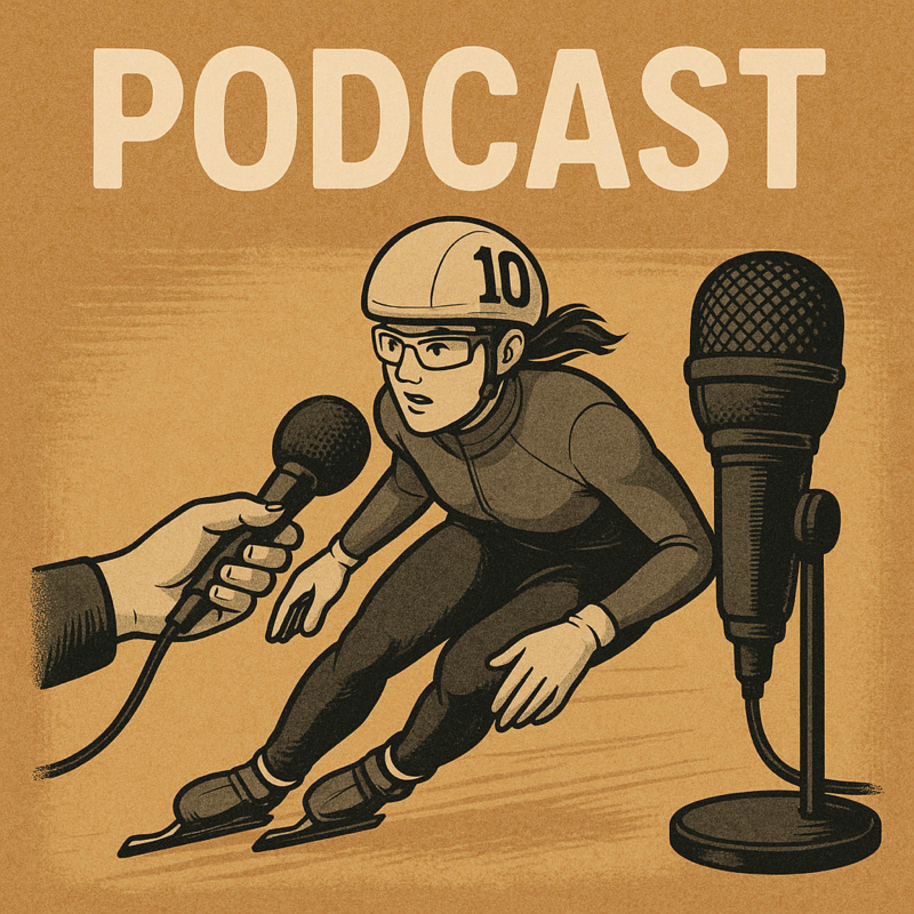 Julia Zakierska - short track episode artwork