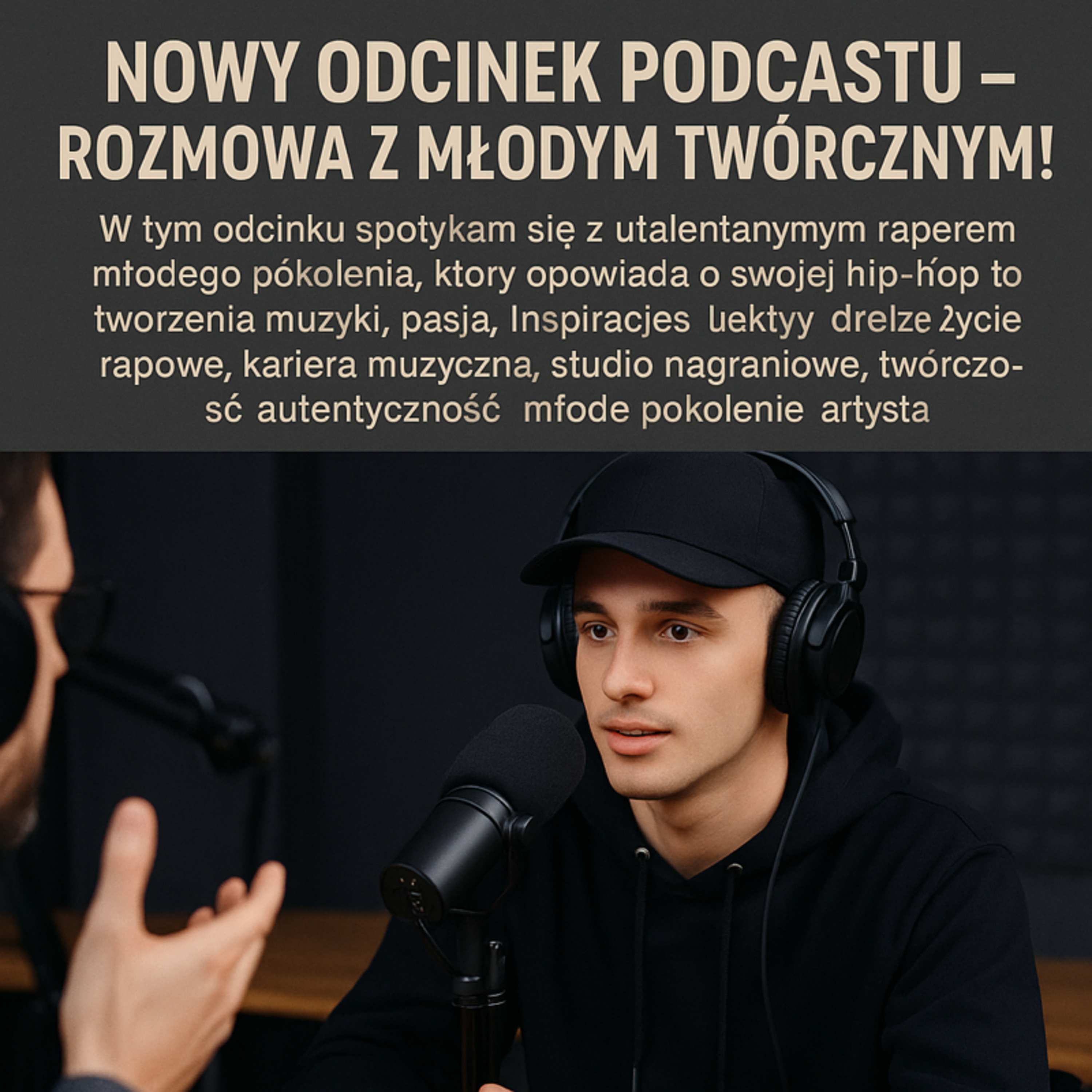 Patryk Jurkiewicz - twórca muzyczny episode artwork