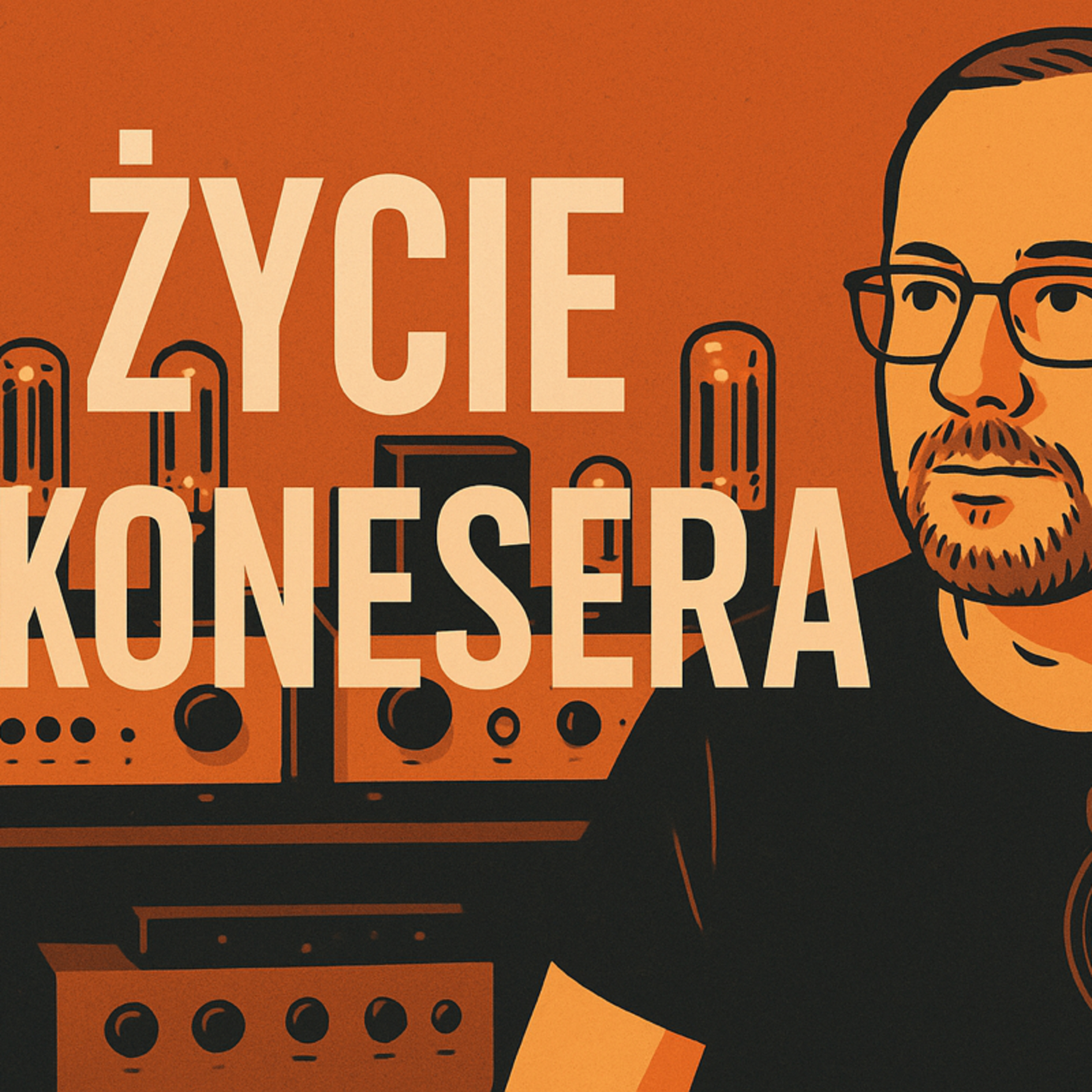 Krzysztof Szmit - twórca kanału Życie Konesera episode artwork
