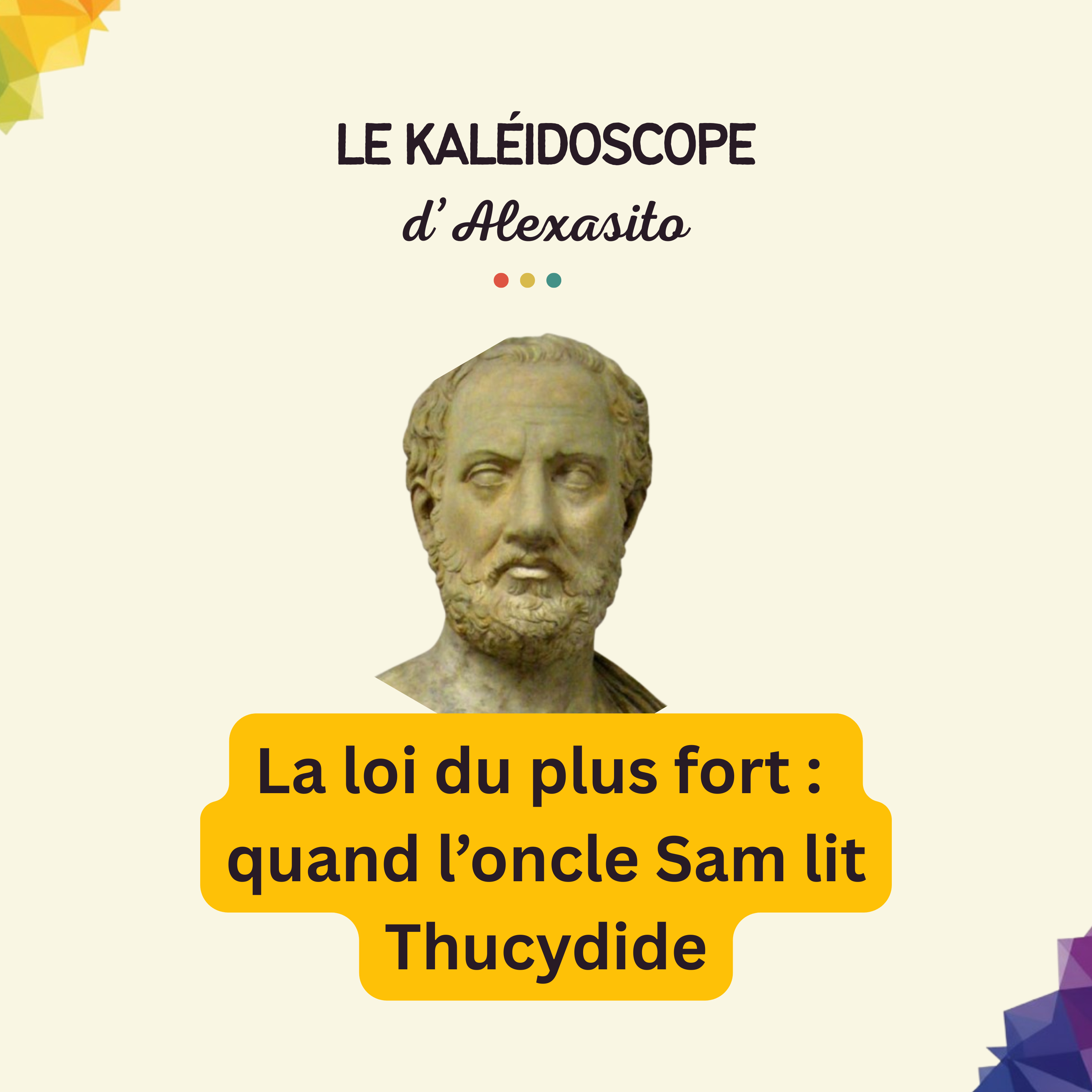 Le kaléidoscope d\'Alexasito