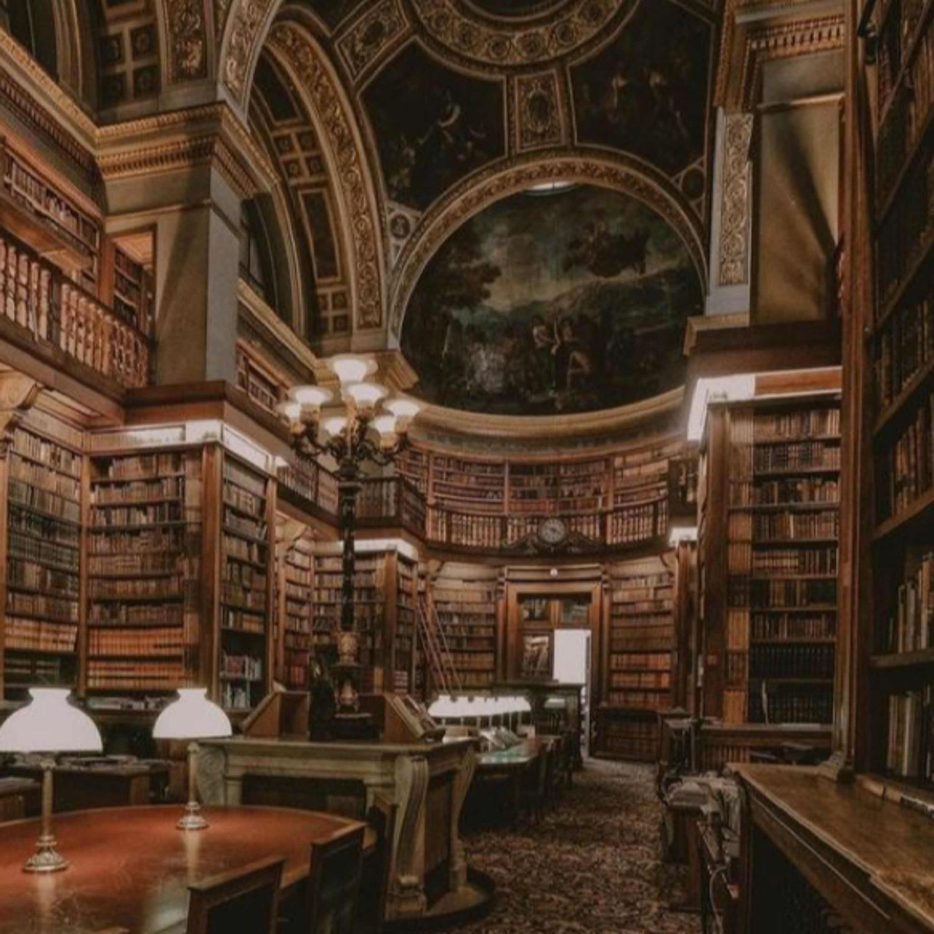 The Library of Lost Stories – A Spoken Word Reflection on Dissociation & Exiles episode artwork