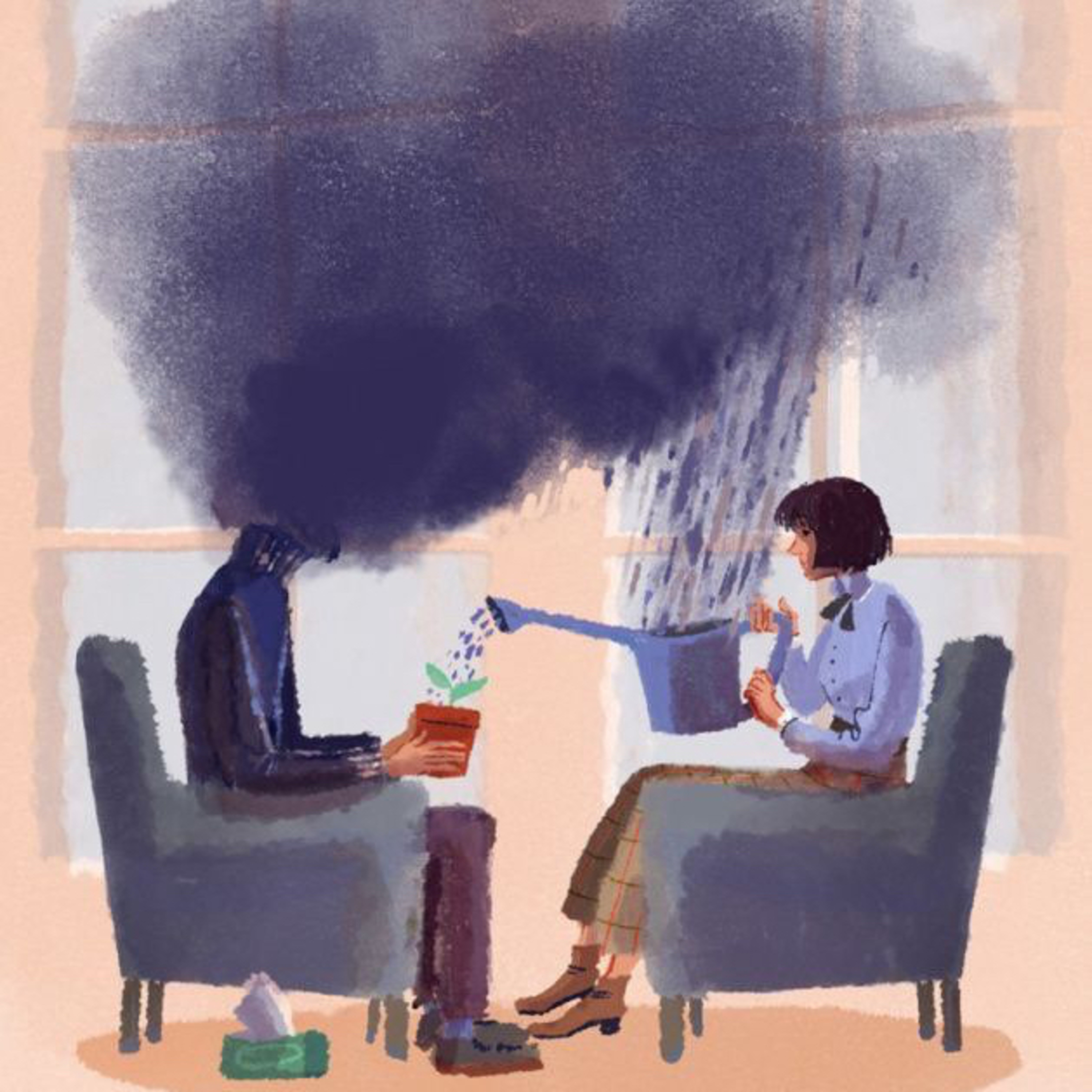 Season 5: The Space Between Us — Therapy, Transference, and Trauma Treatment episode artwork