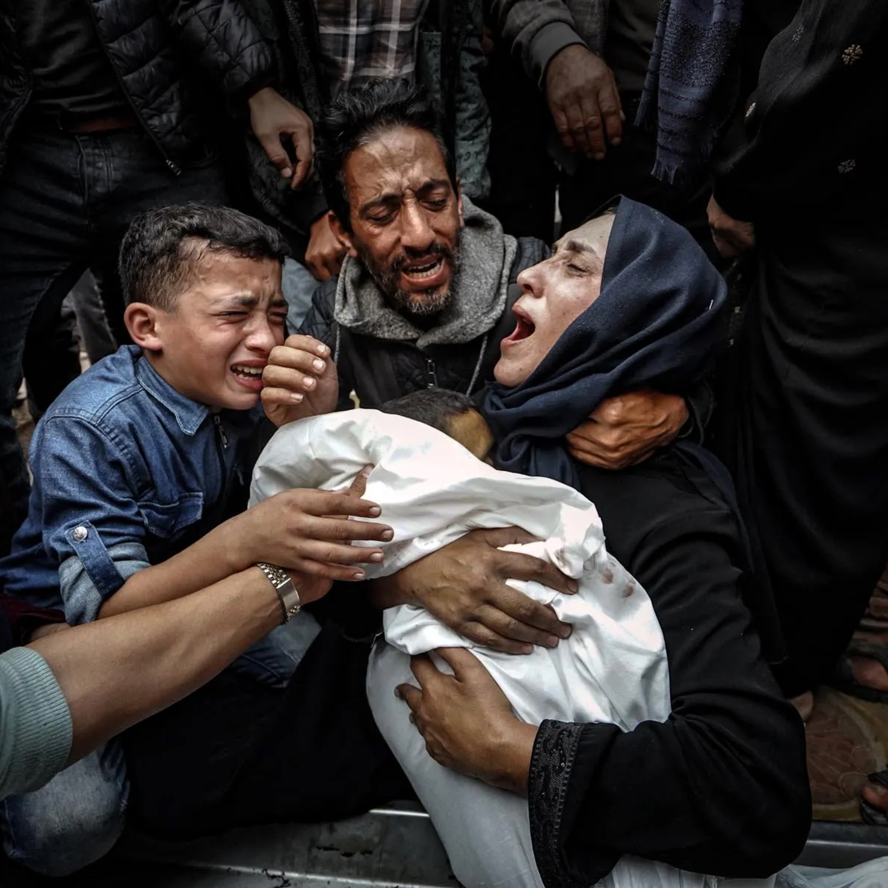If They Would Just: A Poem About Gaza, Genocide, and Global Indifference episode artwork