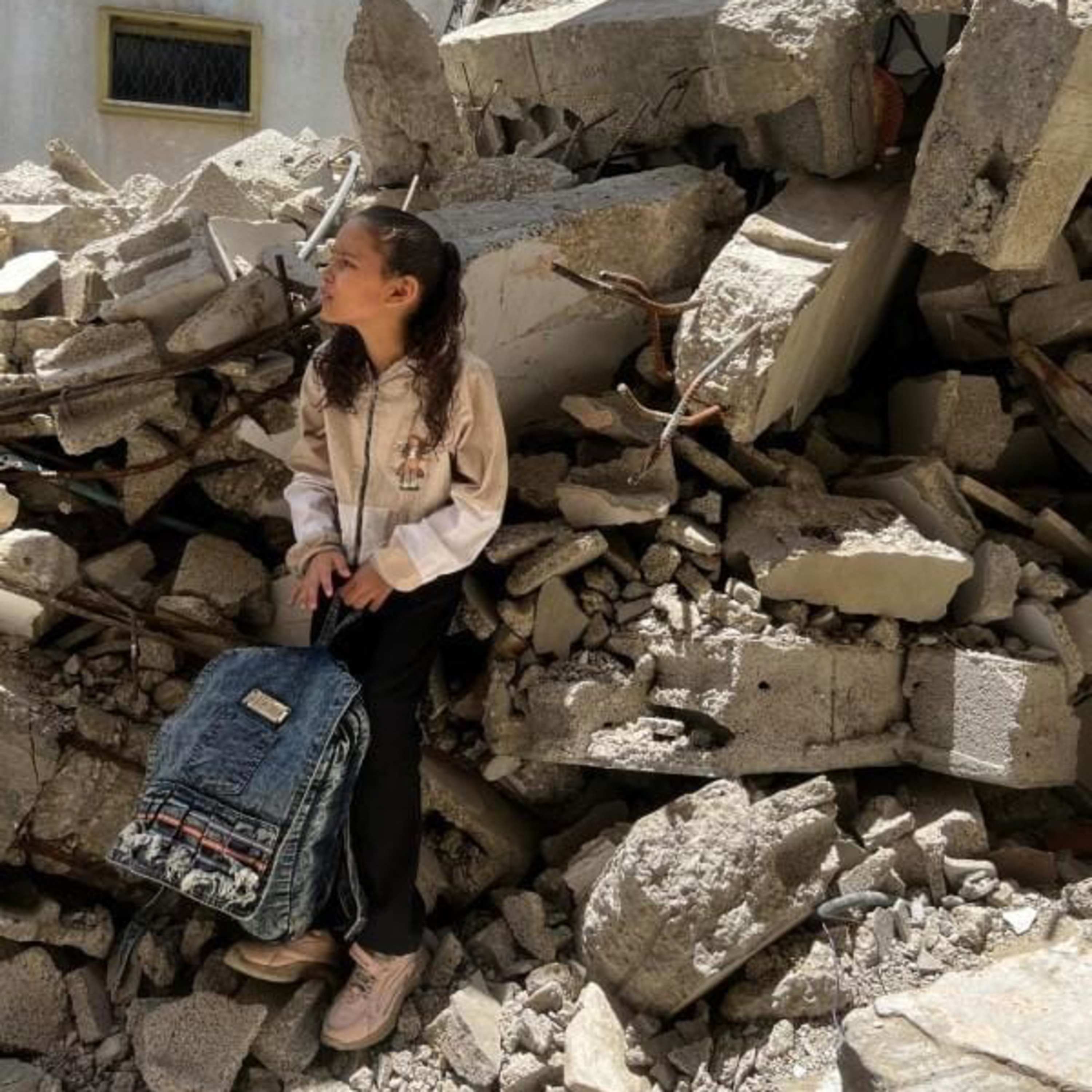 Her Name Means Light: A Poem About Nour, Wael, and Survival in Gaza episode artwork