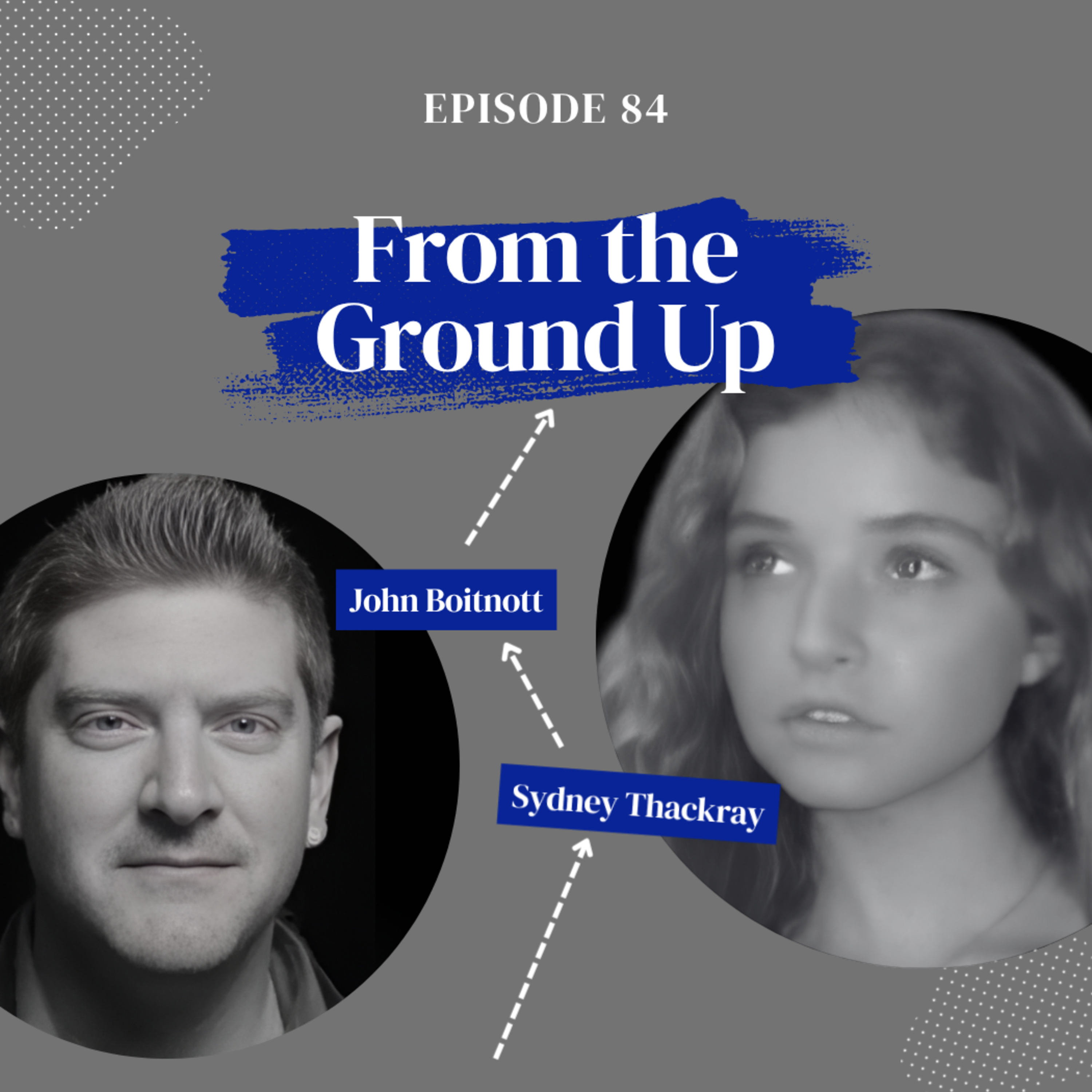 Sydney Thackray episode artwork