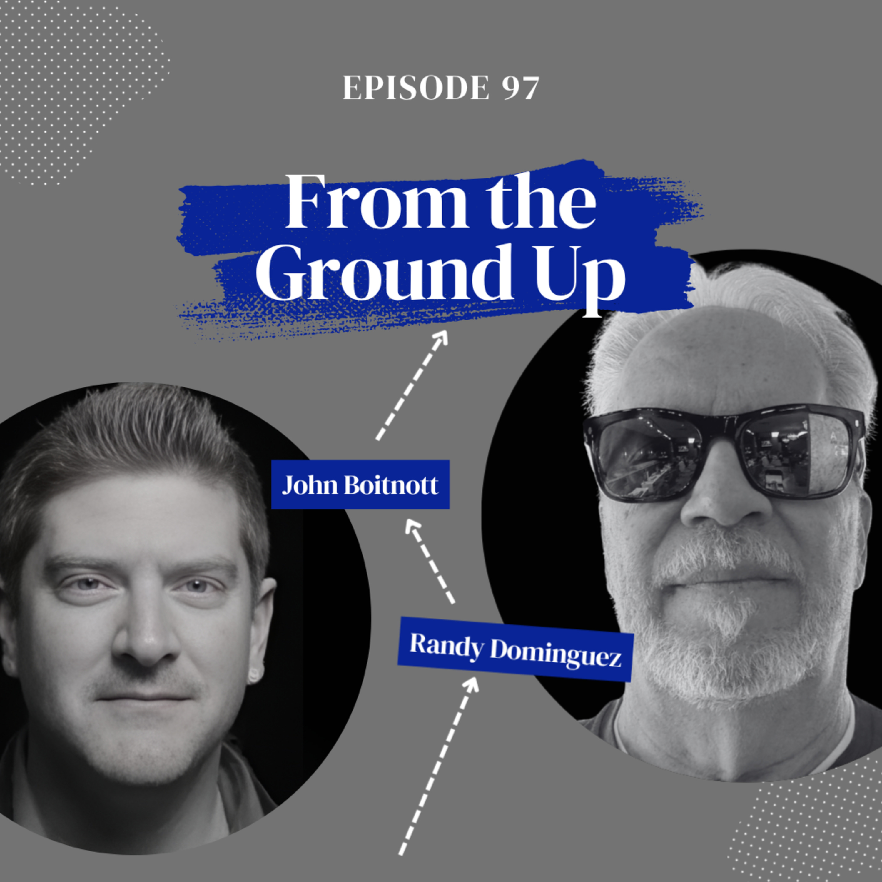 Randy Dominguez episode artwork