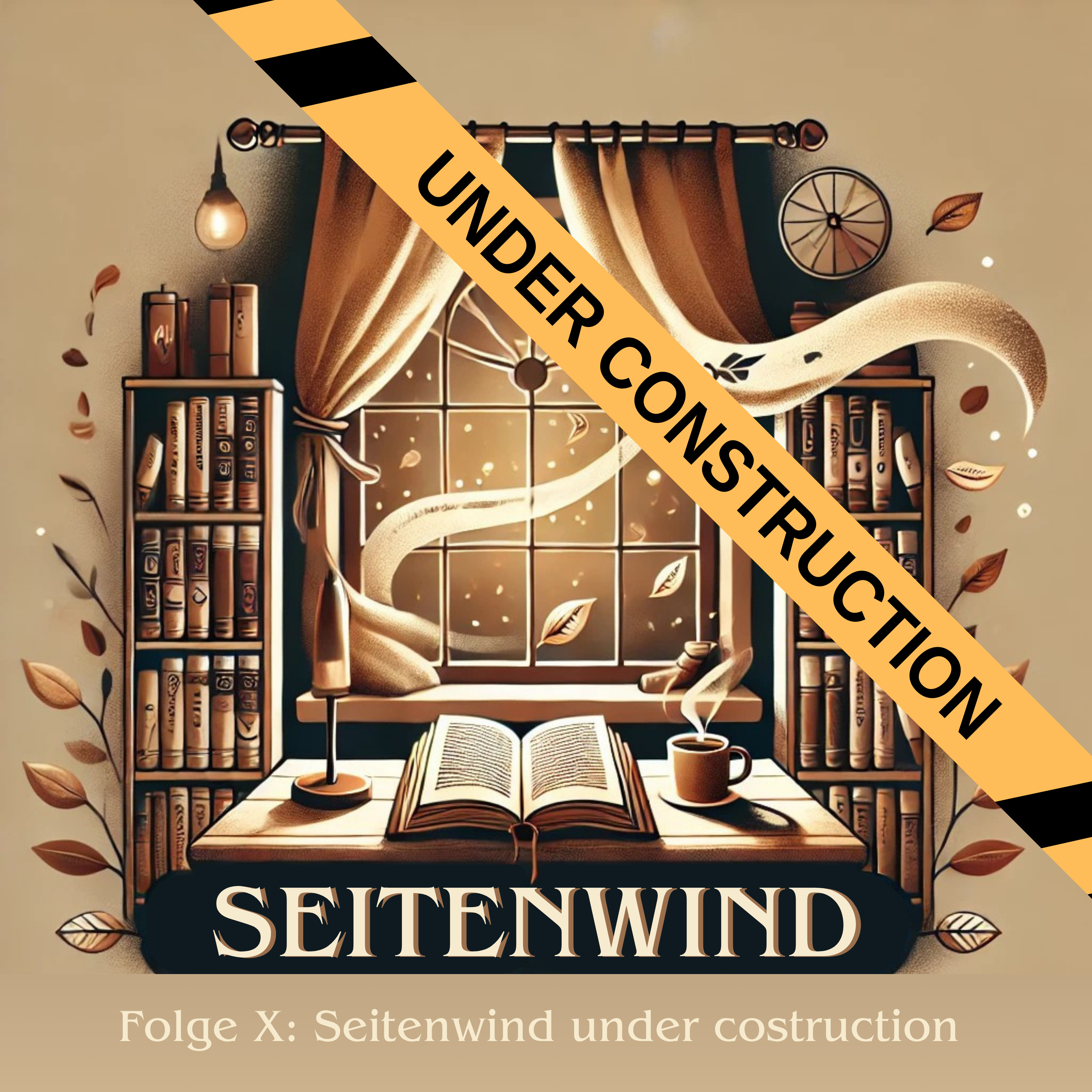 Seitenwind - Der Bücher-Podcast