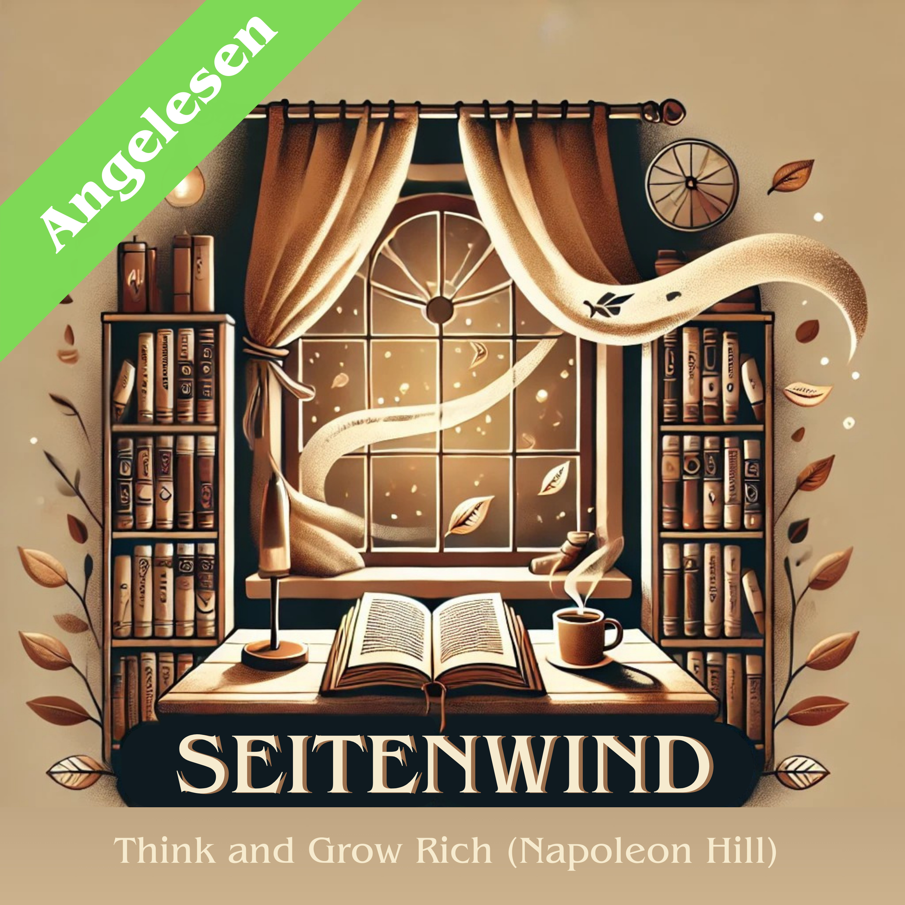 Seitenwind - Der Bücher-Podcast