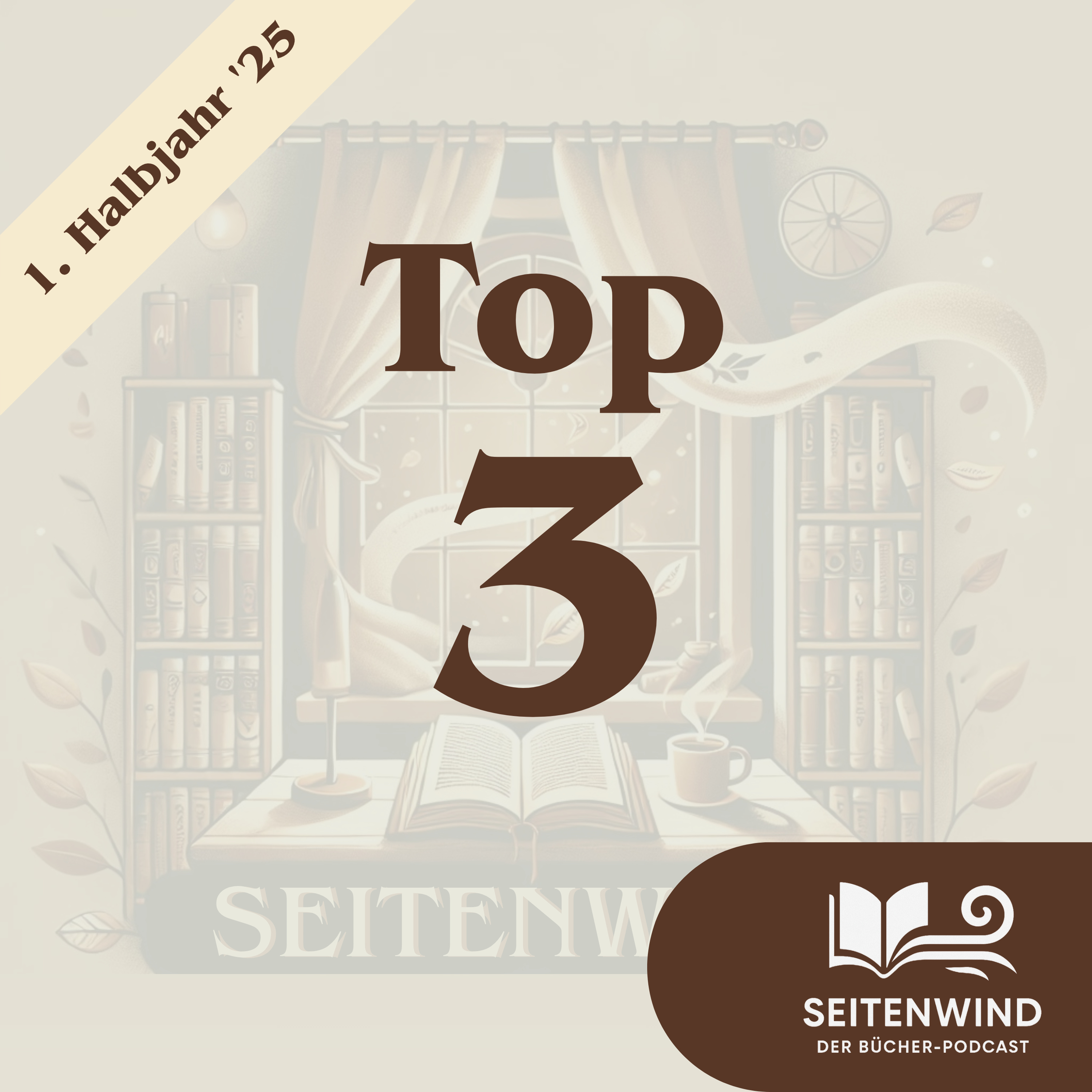 Seitenwind - Der Bücher-Podcast