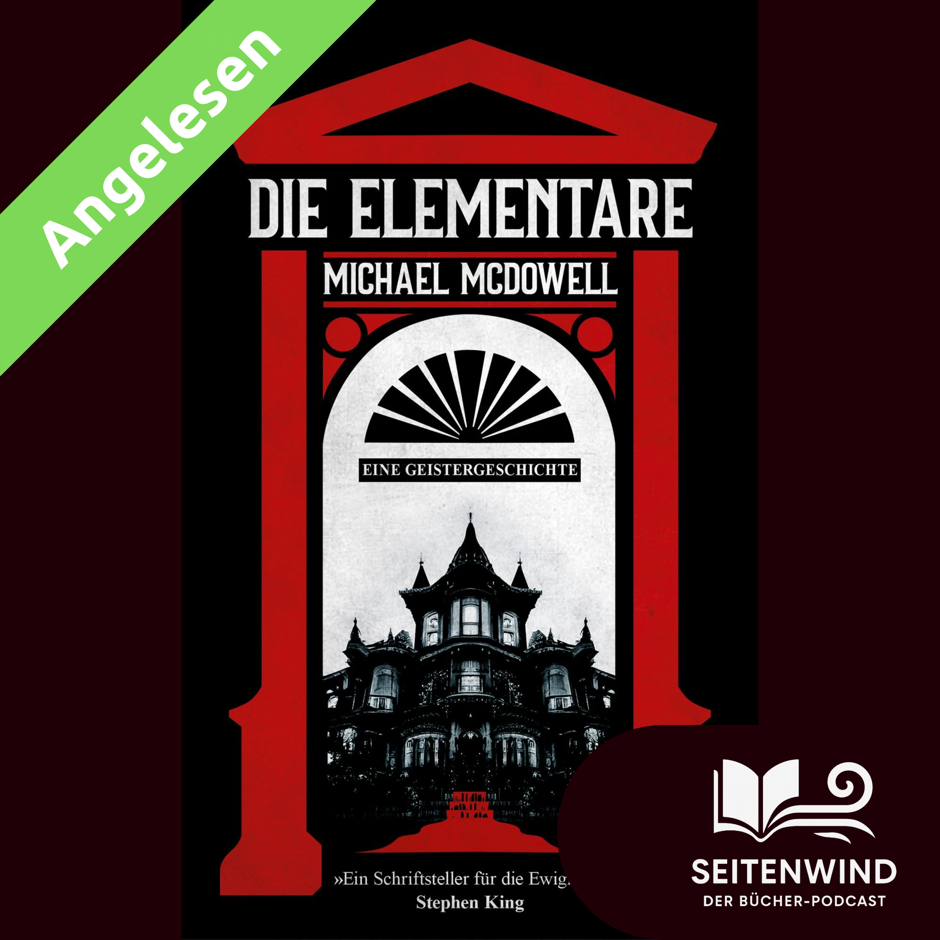 Angelesen: Die Elementare: Eine Geistergeschichte (Michael McDowell) episode artwork