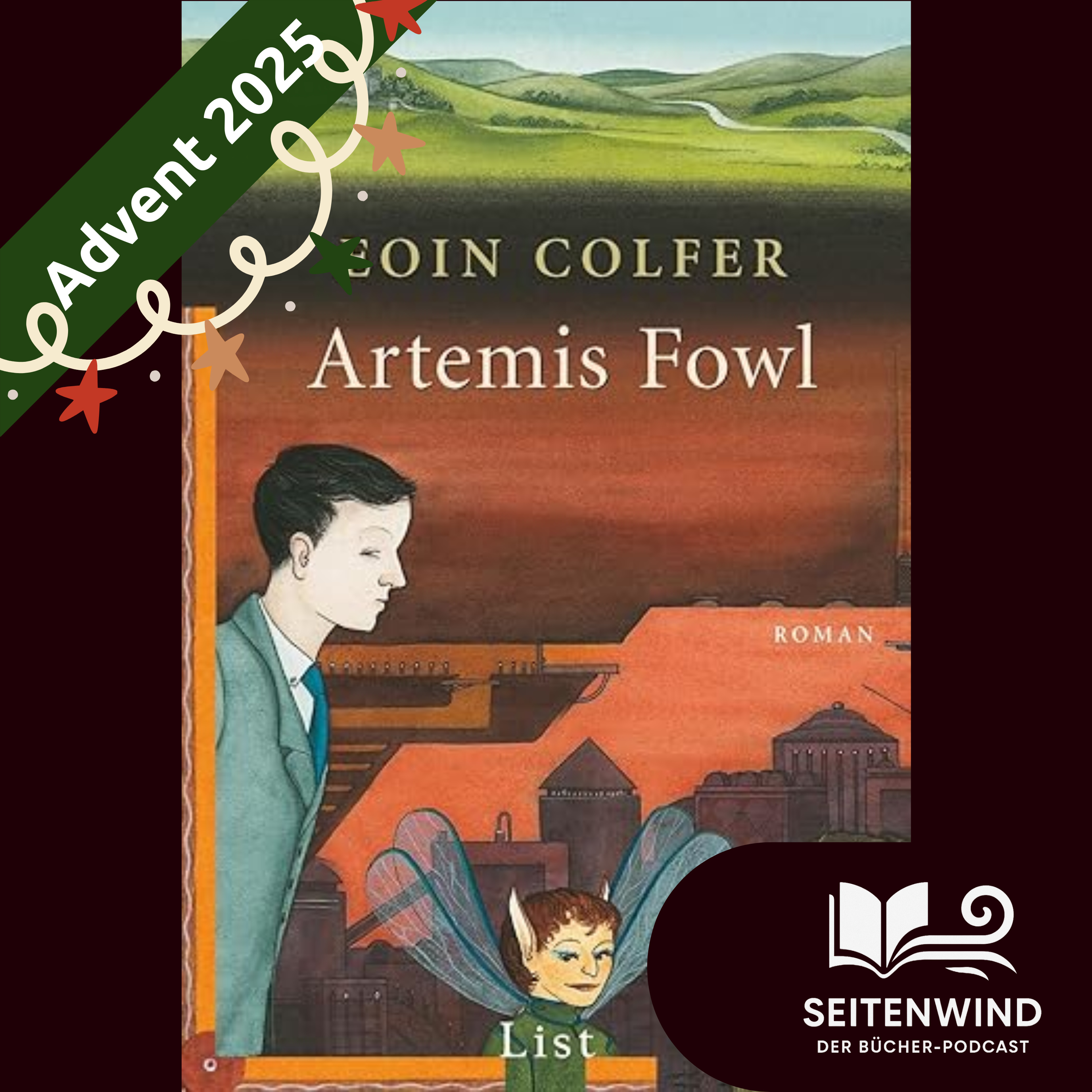 Advents-Special #1 Artemis Fowl (Eion Colfer)  episode artwork
