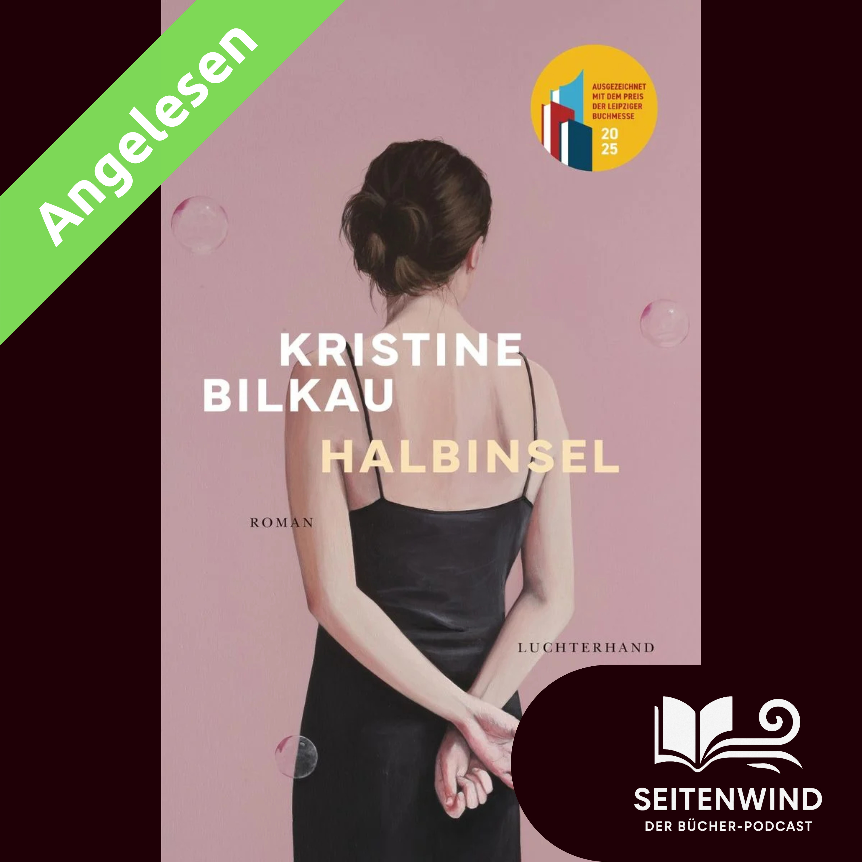 Seitenwind - Der Bücher-Podcast