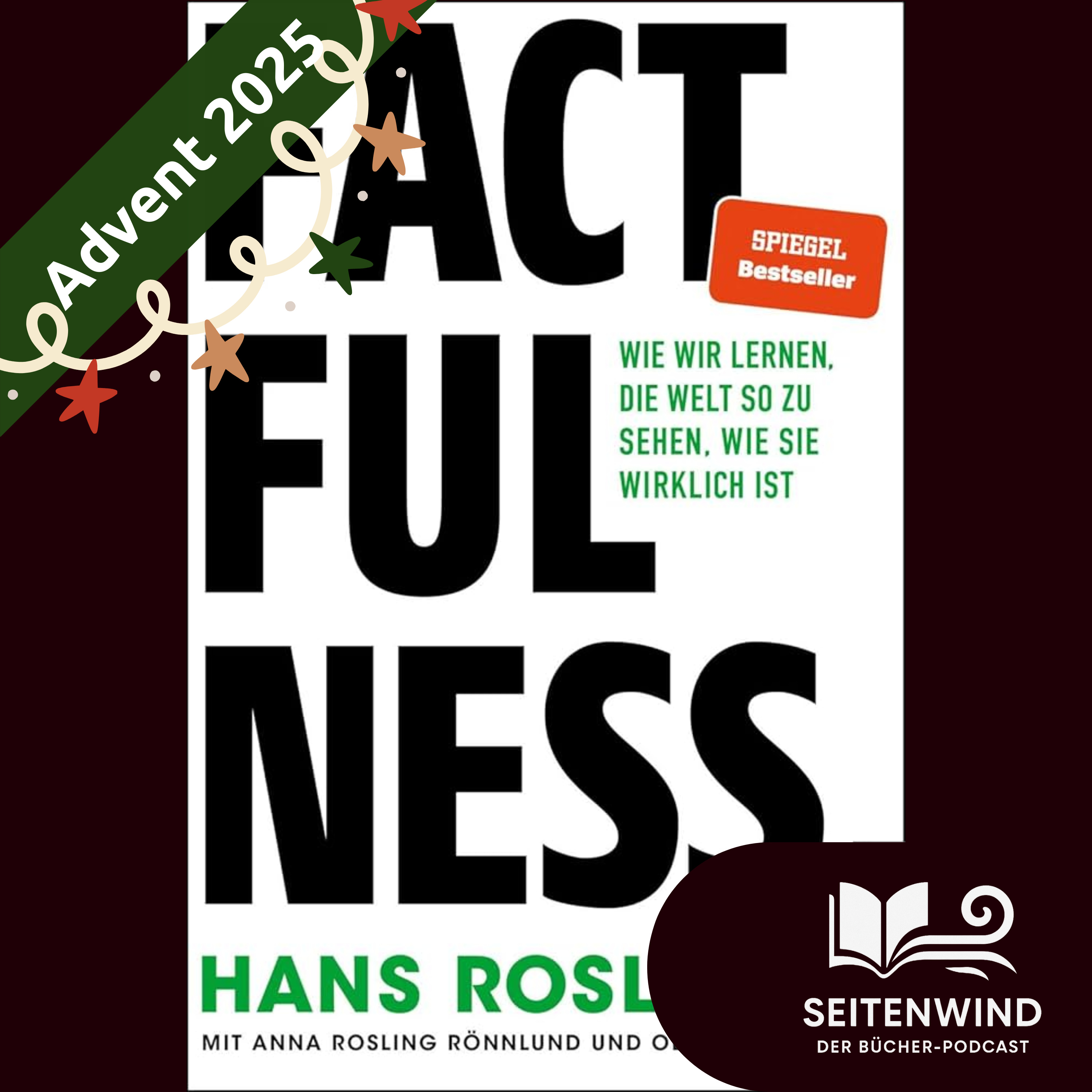 Advents-Special #2 Factfulness (Hans Rosling)  episode artwork