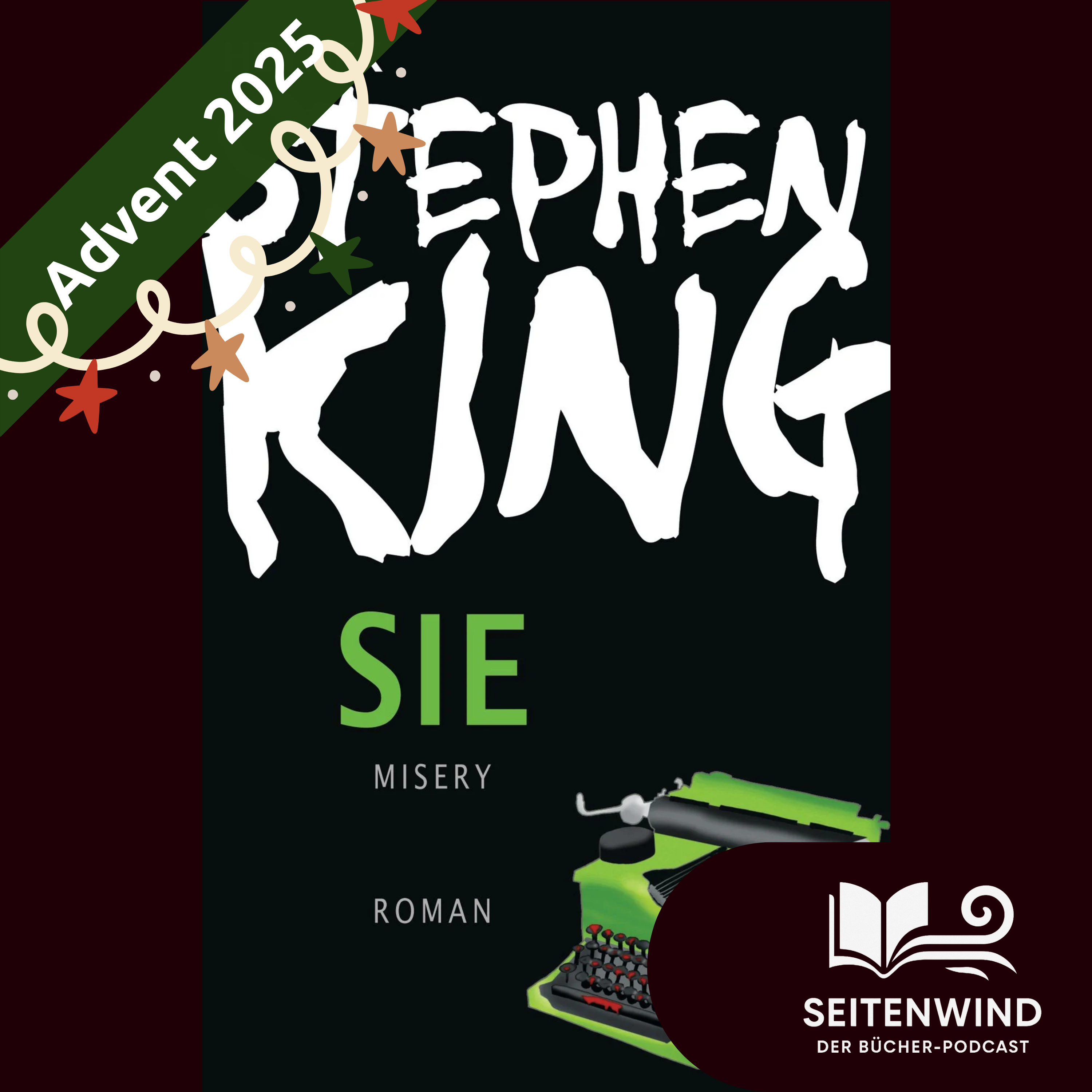 Advents-Special #3 Misery (Stephen King)  episode artwork