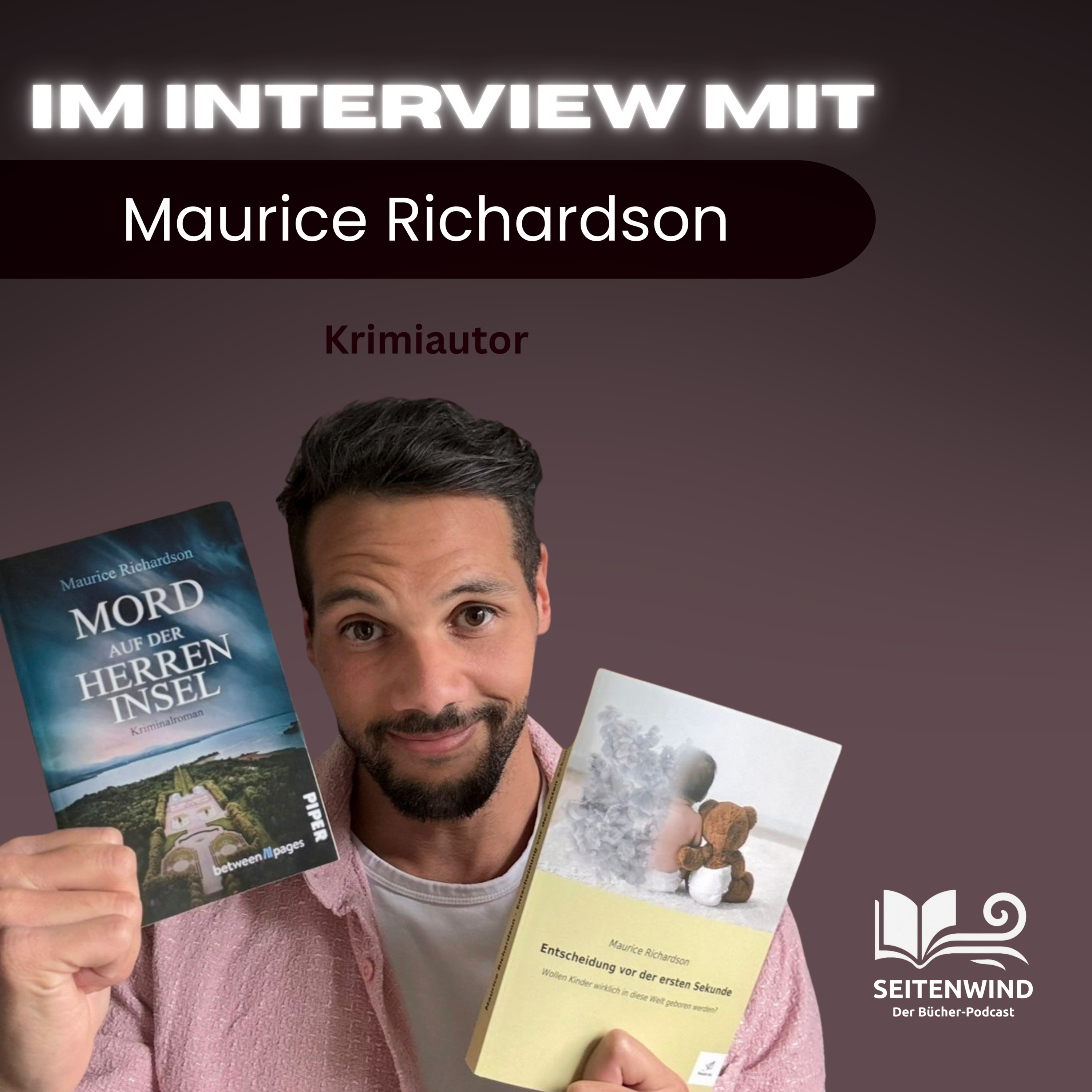 Im Interview mit Maurice Richardson (Krimiautor) episode artwork