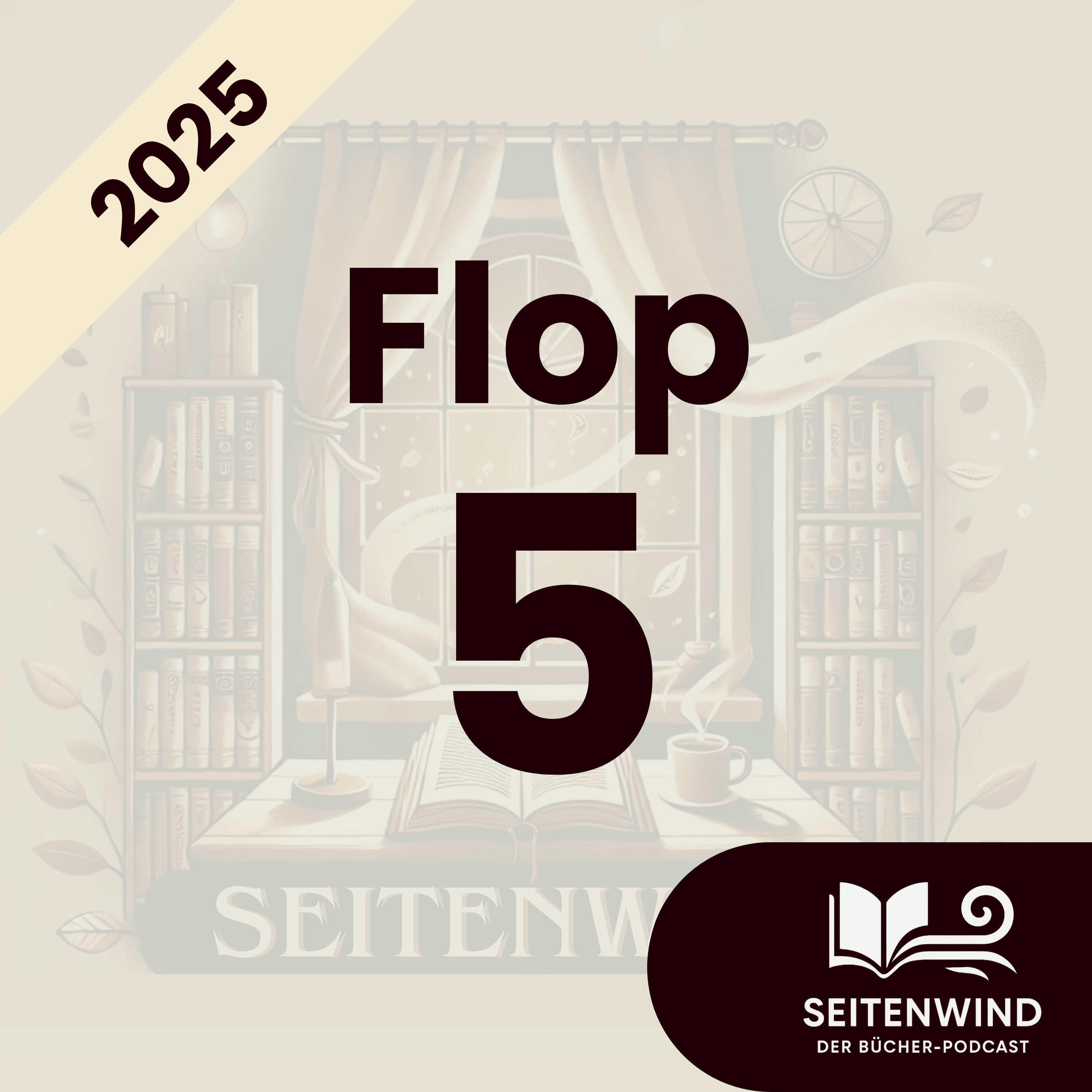 Meine Flop 5 Bücher 2025: Schlechte Twists, Strukturen & Verschwörungstheorien episode artwork