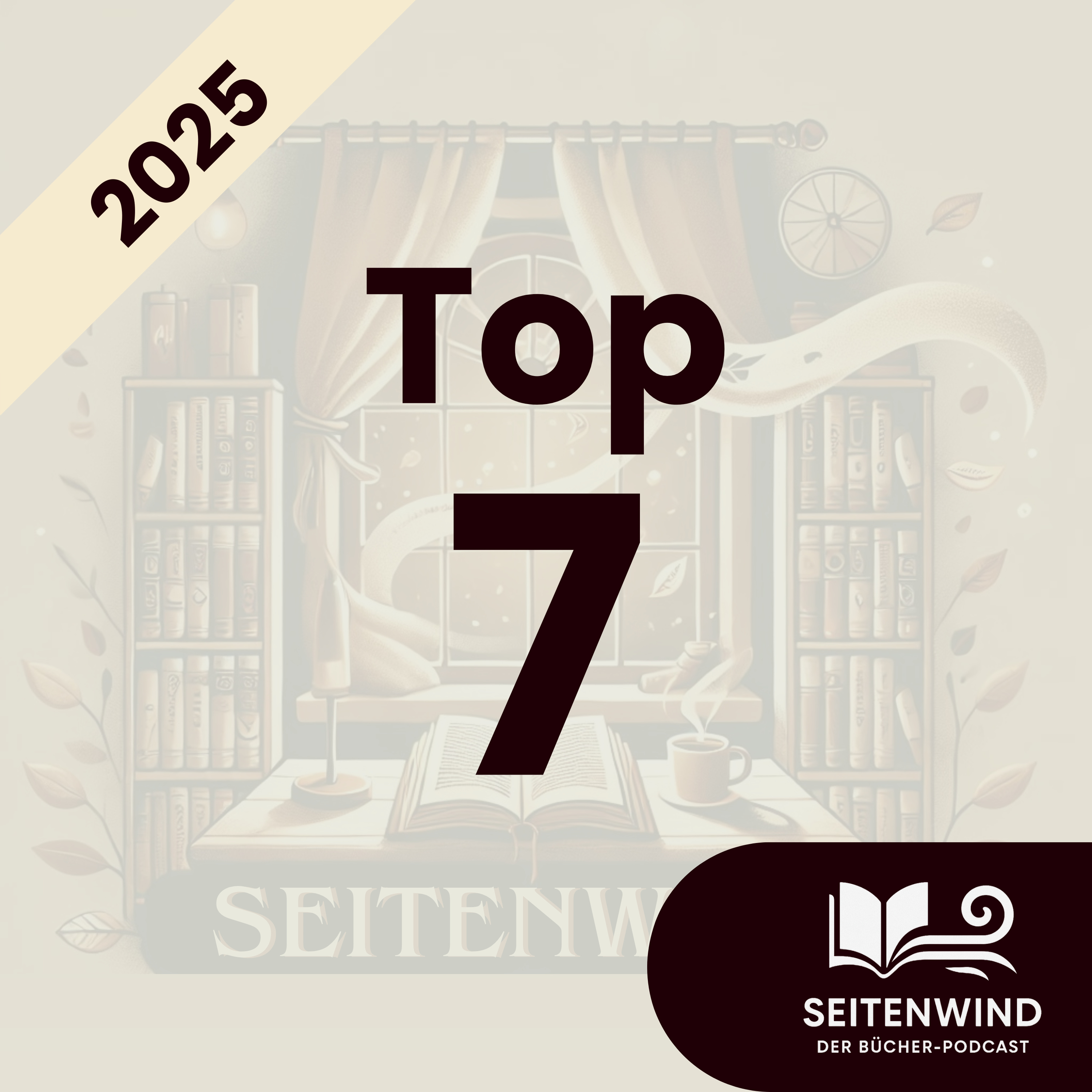 Meine Top 7 Bücher 2025: Highlights ohne Ende für Herz, Seele & Verstand! episode artwork
