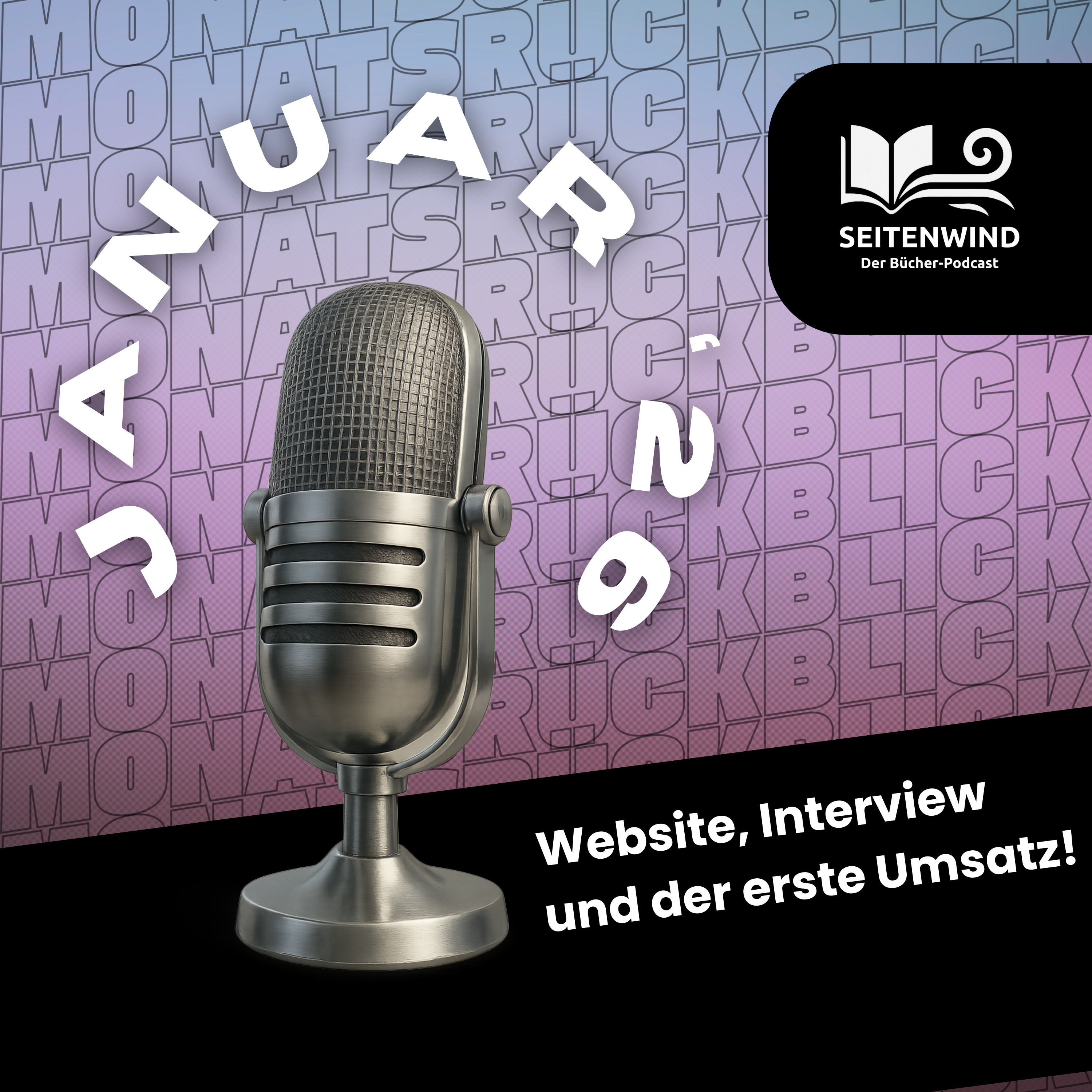 Rückblick Januar: Fulminanter Start ins neue Jahr! episode artwork