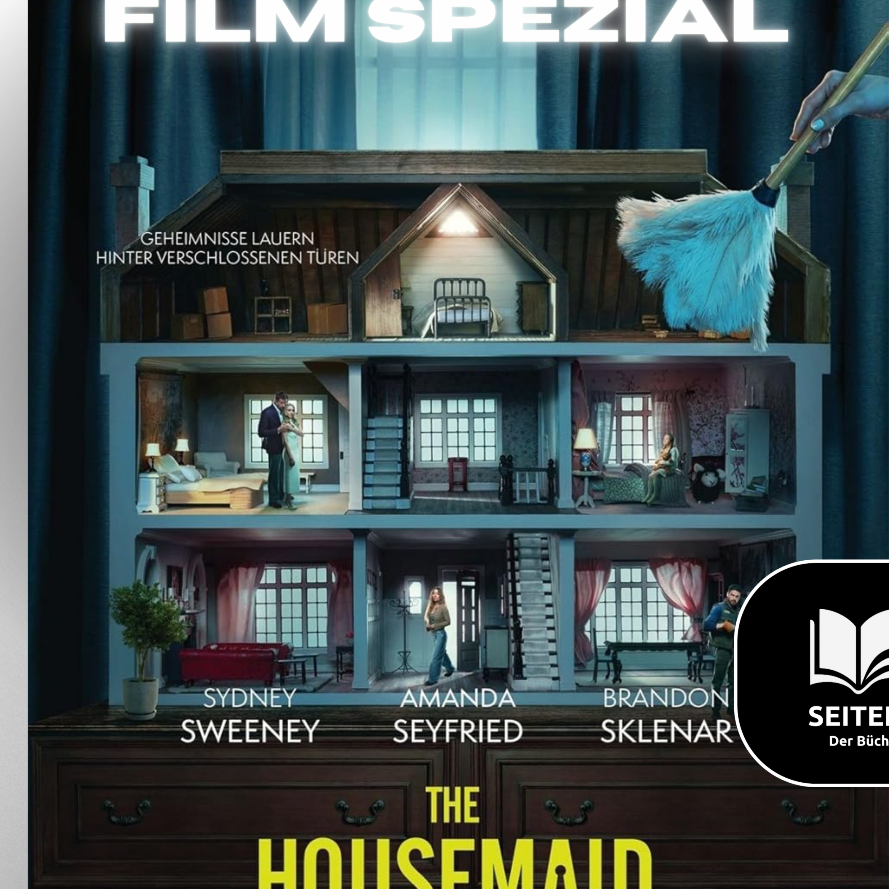 Film Spezial #1: The Housemaid/Wenn Sie Wüsste (Freida McFadden) episode artwork