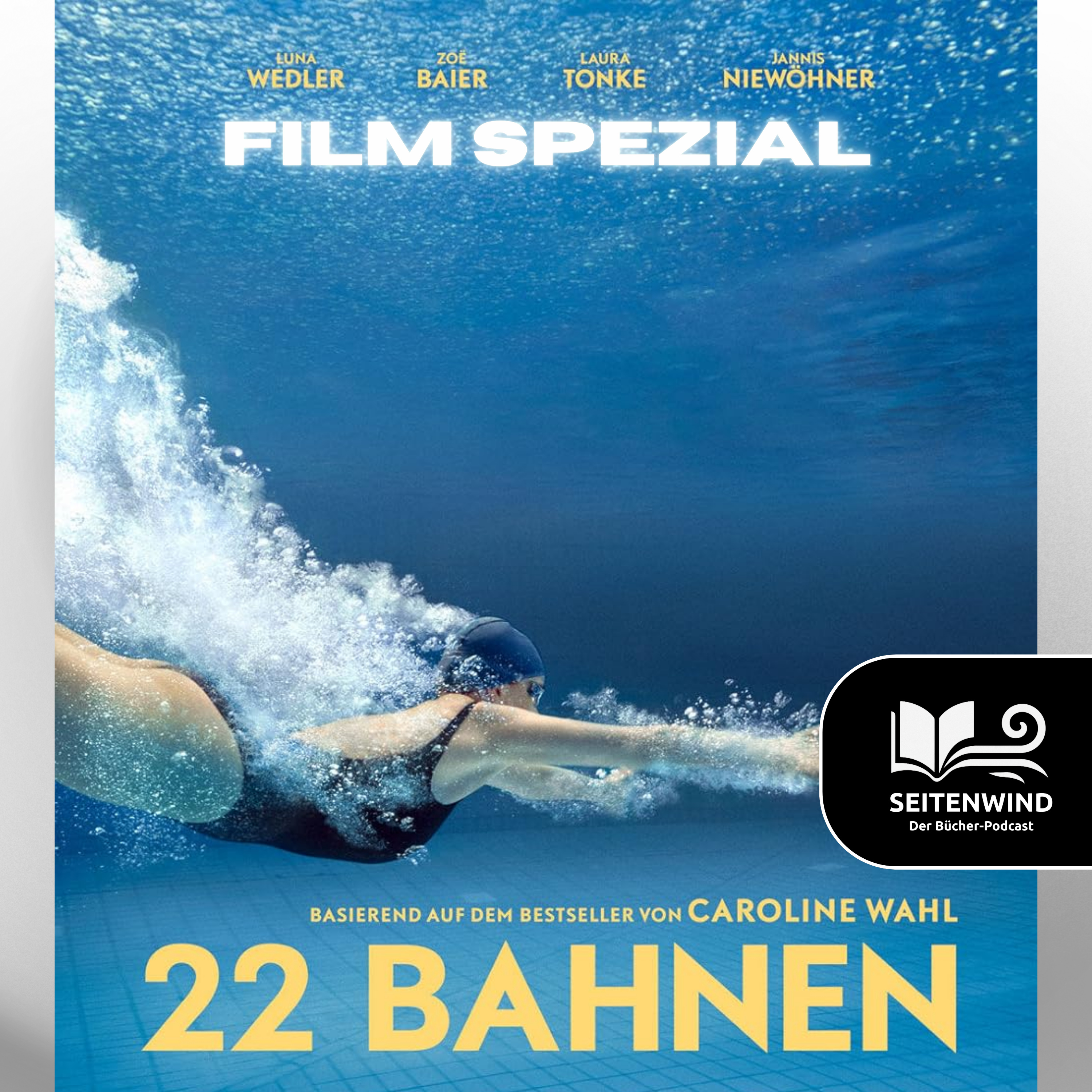 Film Spezial #3: 22 Bahnen (2025, nach Caroline Wahl) episode artwork