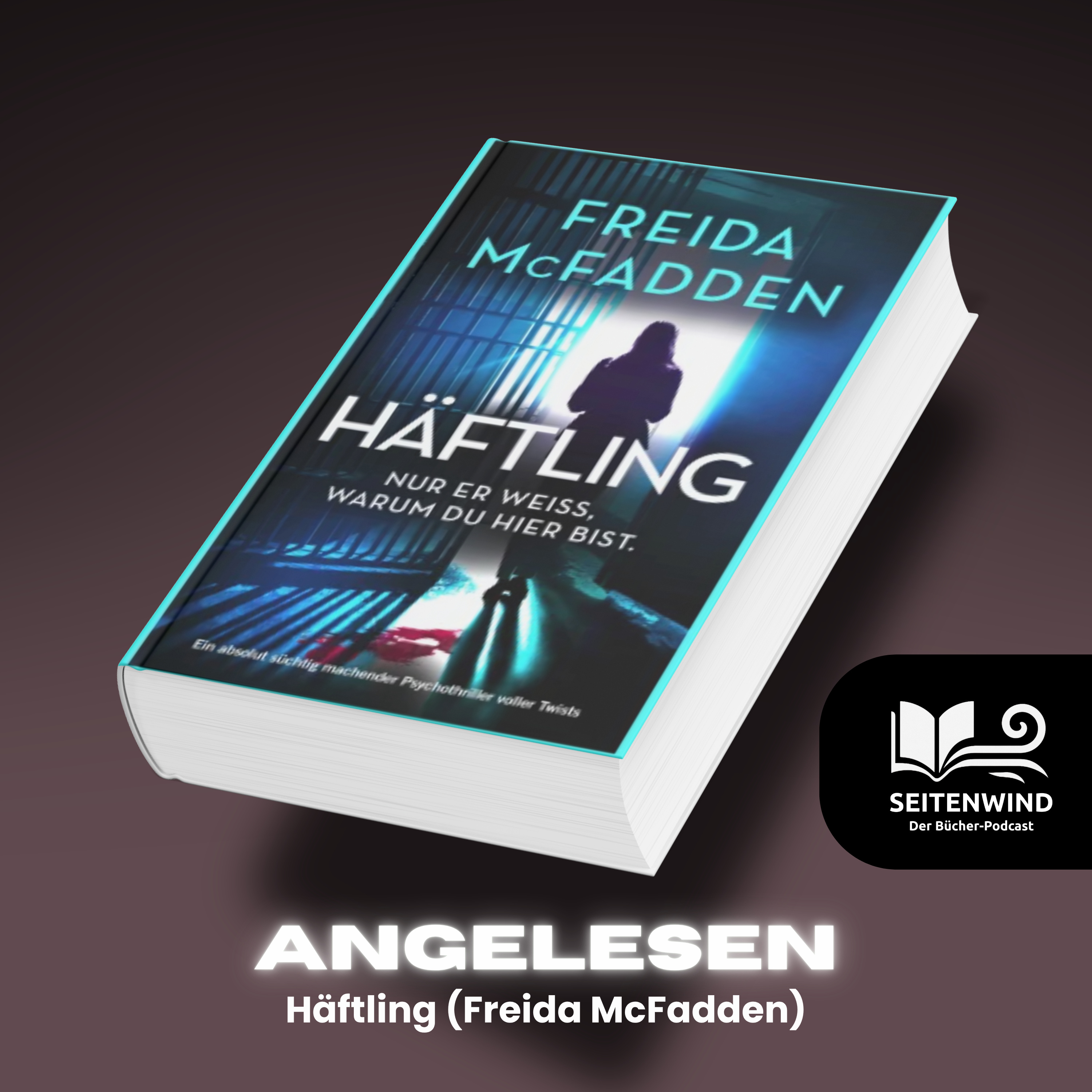 Angelesen: Häftling (Freida McFadden) episode artwork