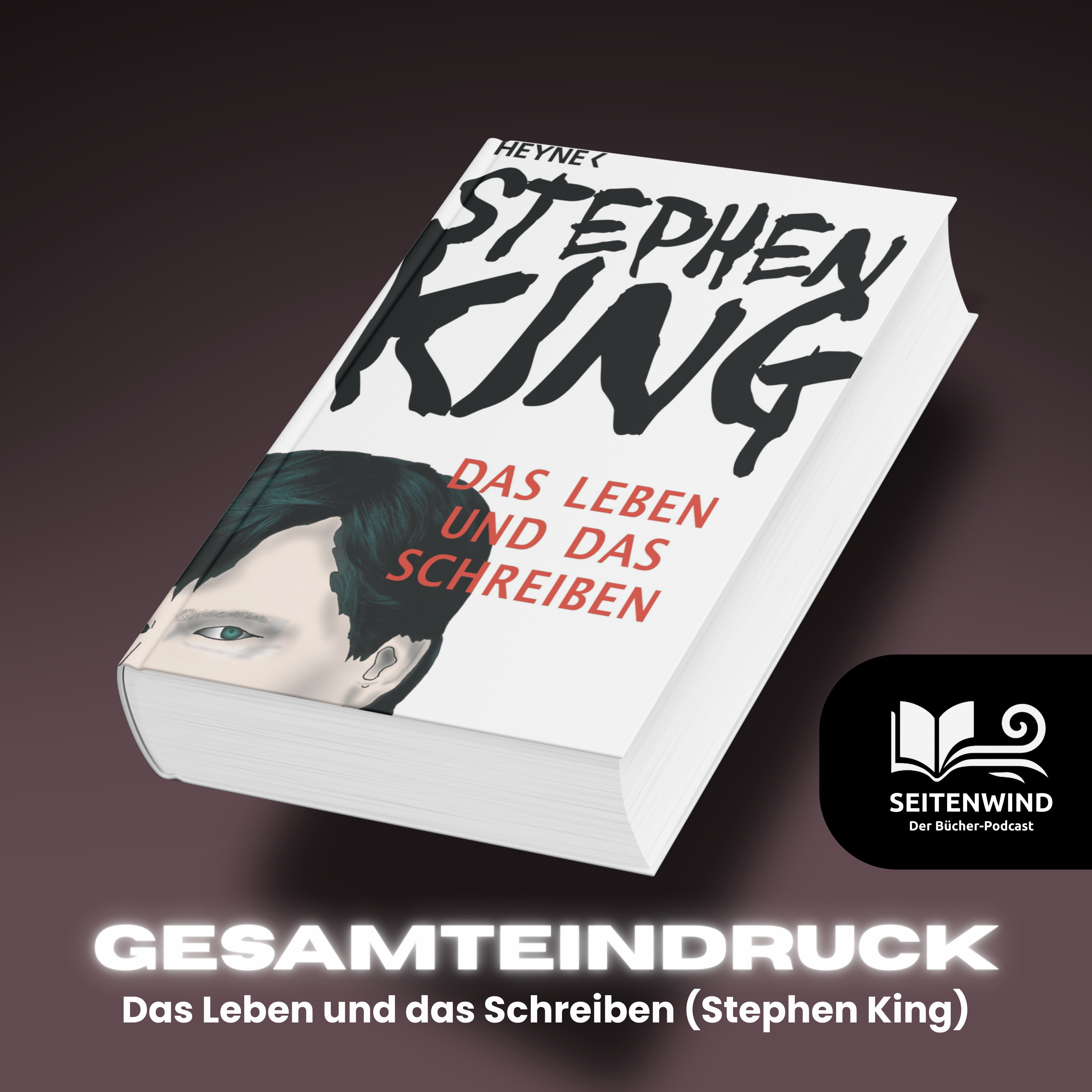 33 Das Leben und das Schreiben (Stephen King) episode artwork